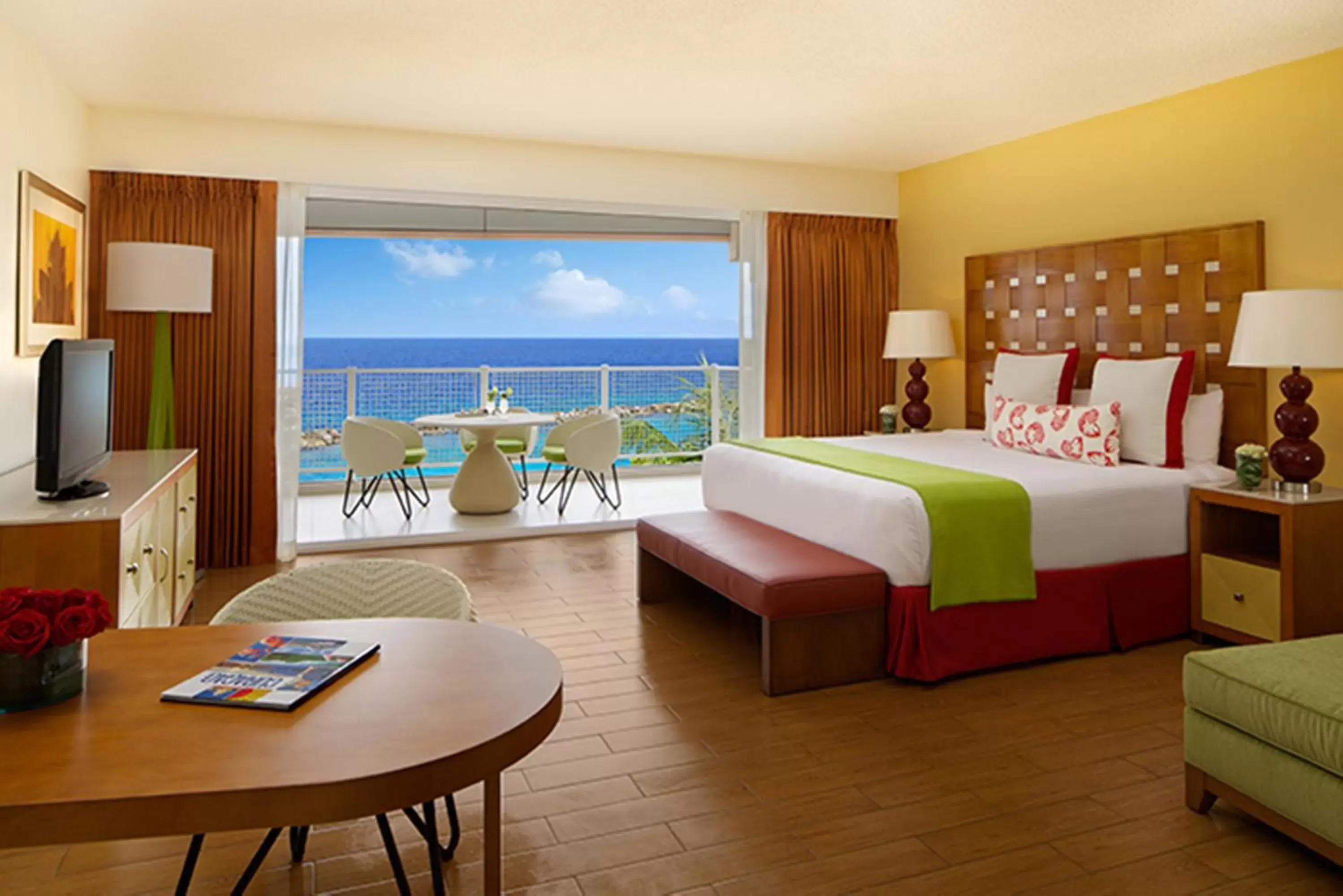 Bedroom in Sunscape Curacao Resort Spa & Casino