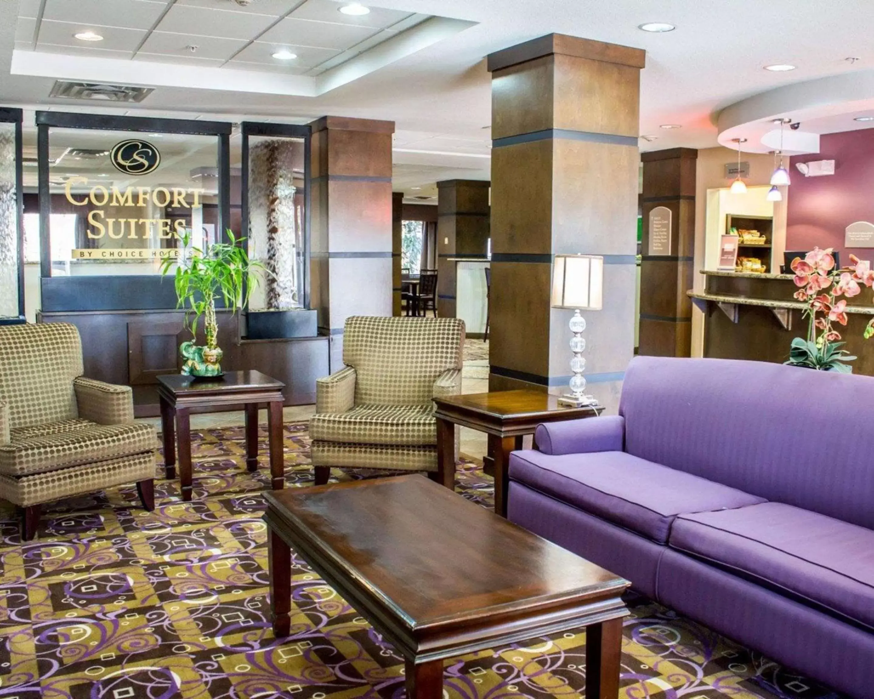 Lobby or reception, Lobby/Reception in Comfort Suites Sanford