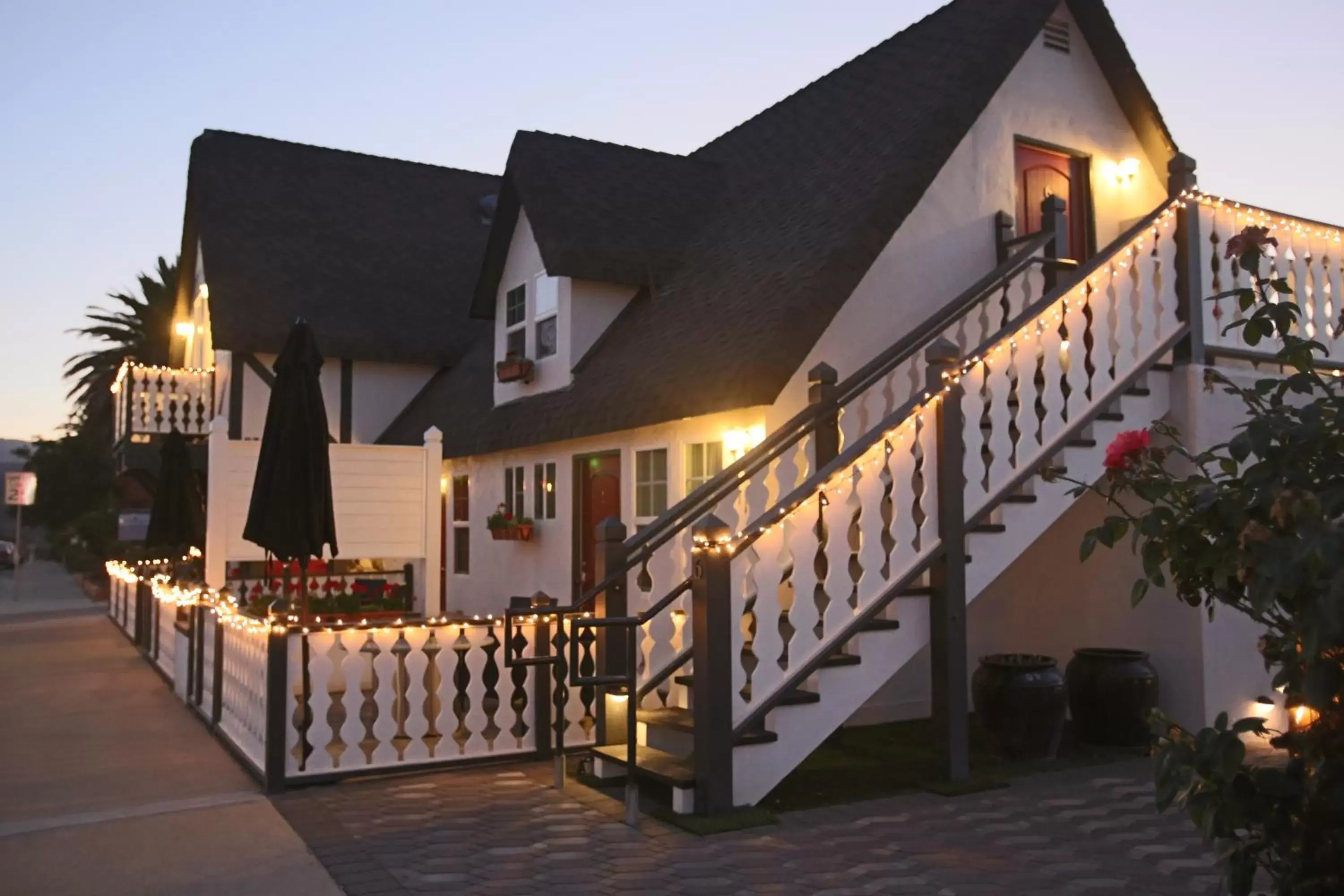 Balcony/Terrace, Property Building in New Haven Inn