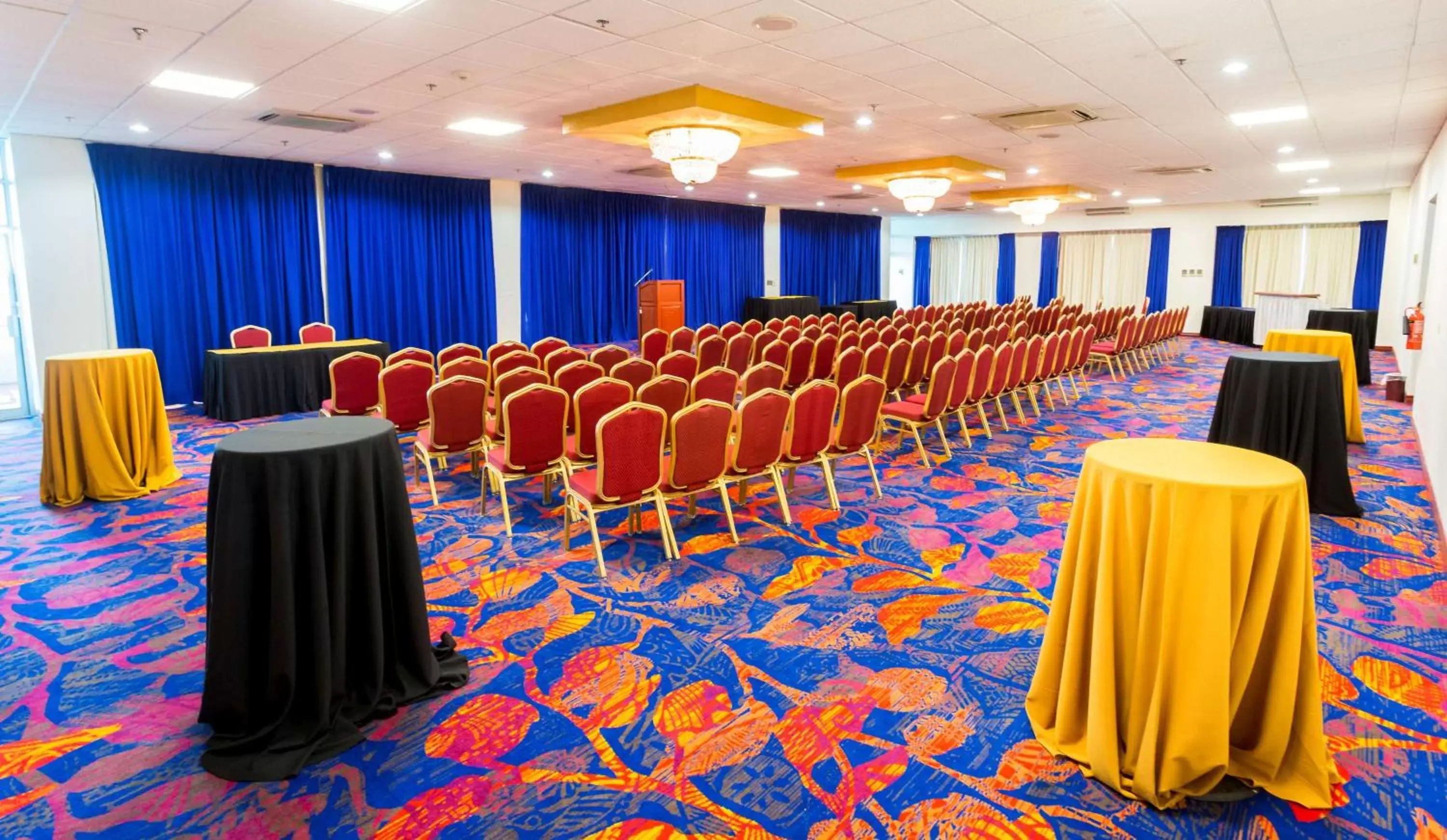 Banquet/Function facilities in Radisson Hotel Trinidad