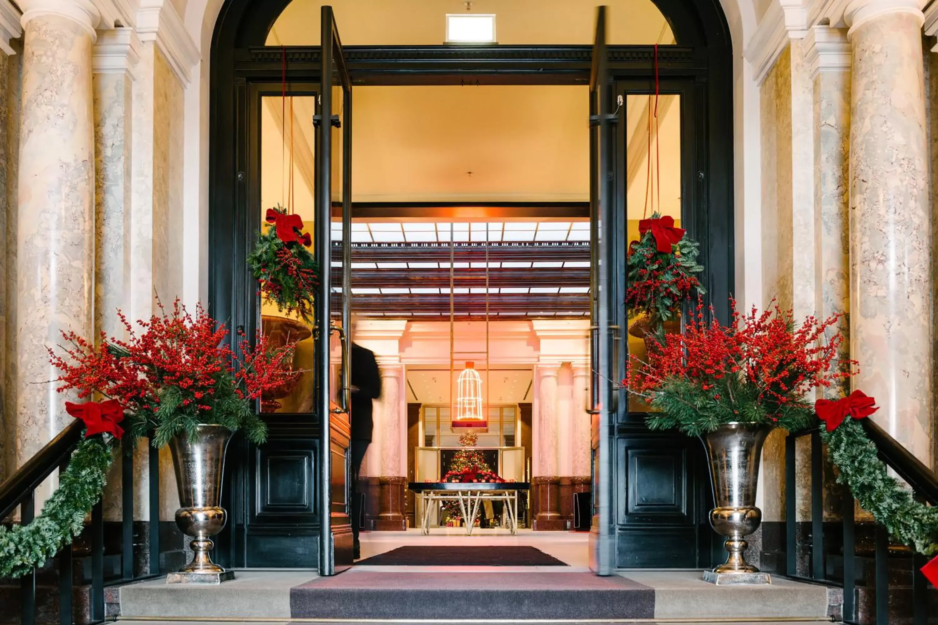 Decorative detail, Facade/Entrance in Rocco Forte Hotel De Rome