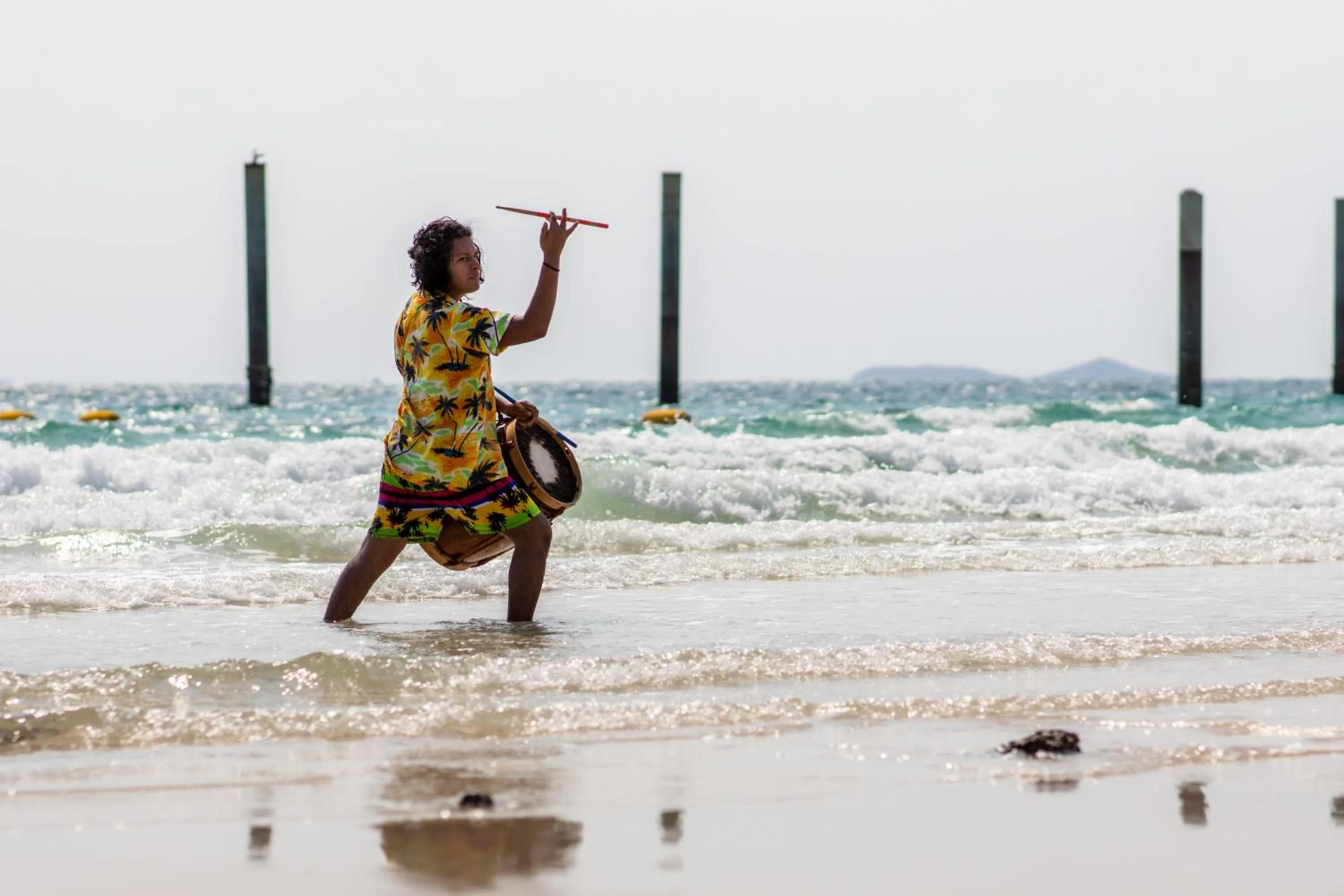 Beach in Xanadu Beach Resort