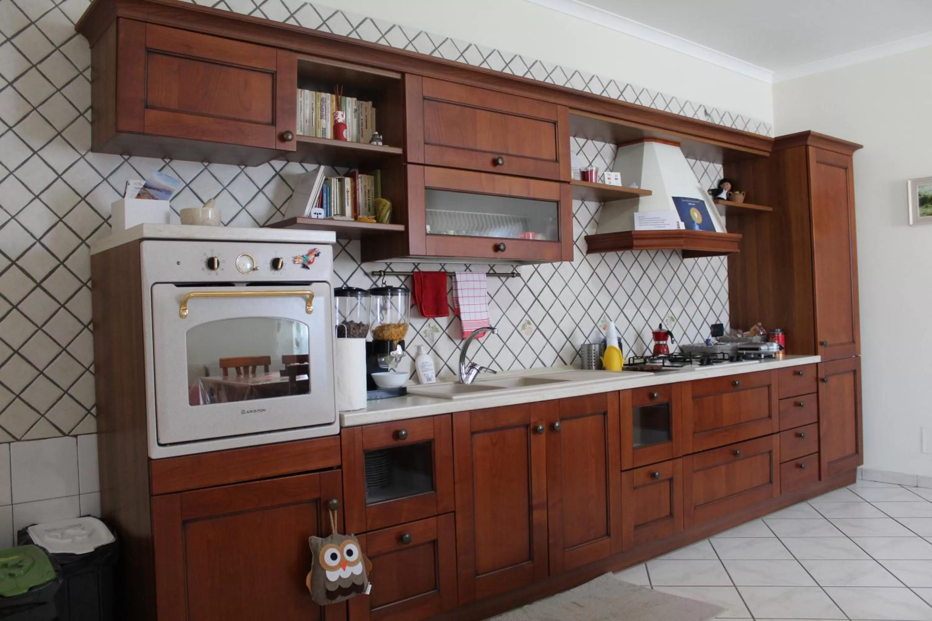 Kitchen or kitchenette, Kitchen/Kitchenette in B&B Eracle