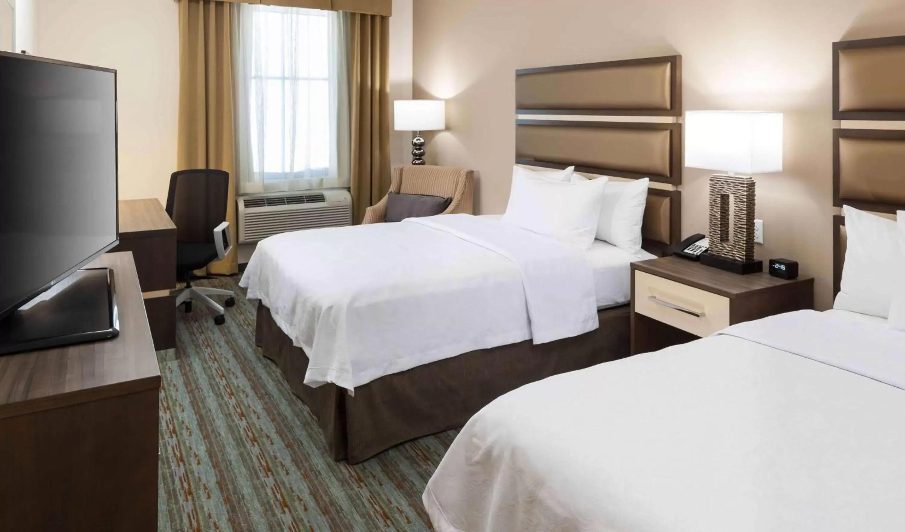 Bed in Homewood Suites by Hilton Cape Canaveral-Cocoa Beach