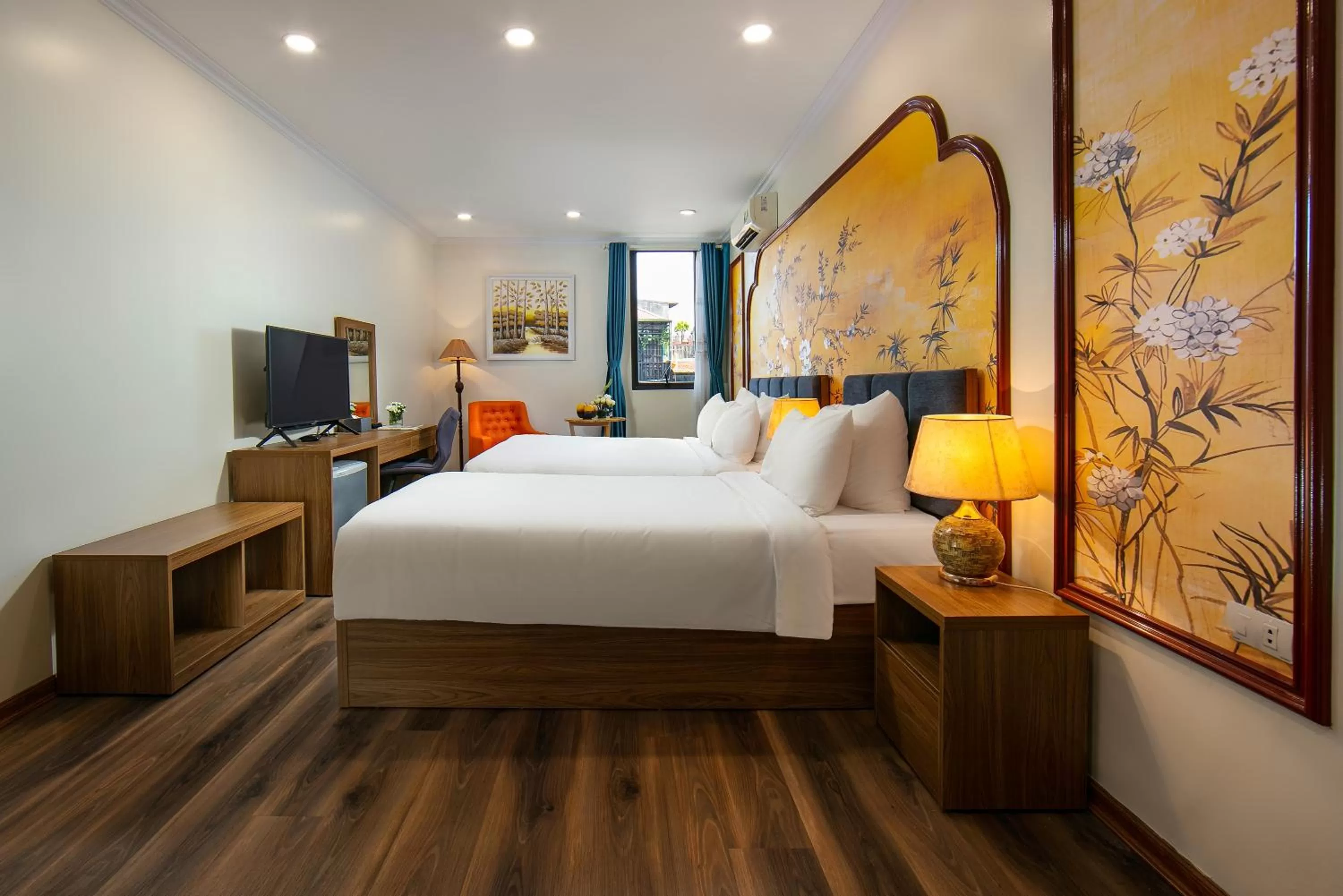 Photo of the whole room, Bed in The Sono Hanoi Hotel