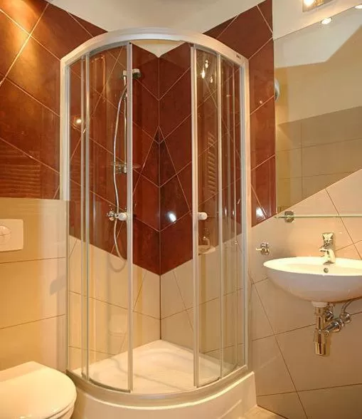 Shower in KRISTINA Willa & Spa