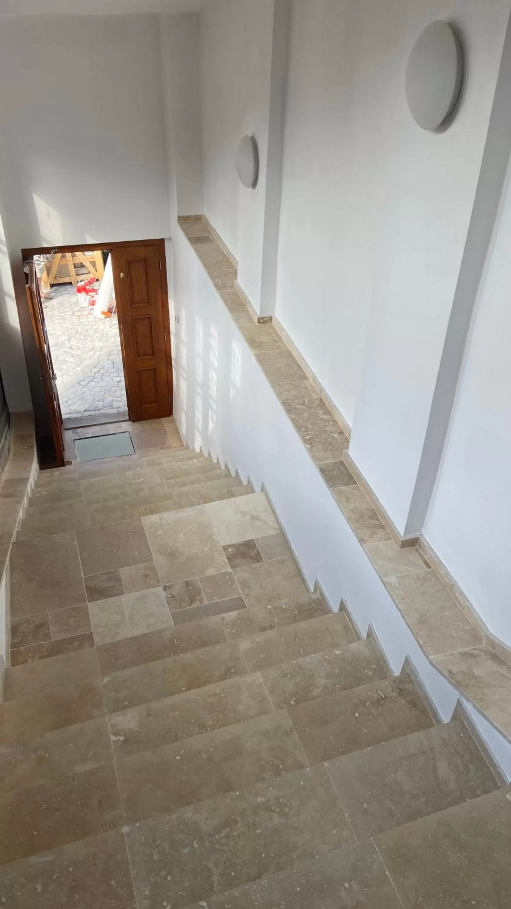 Property building in Aparthotel Slezák