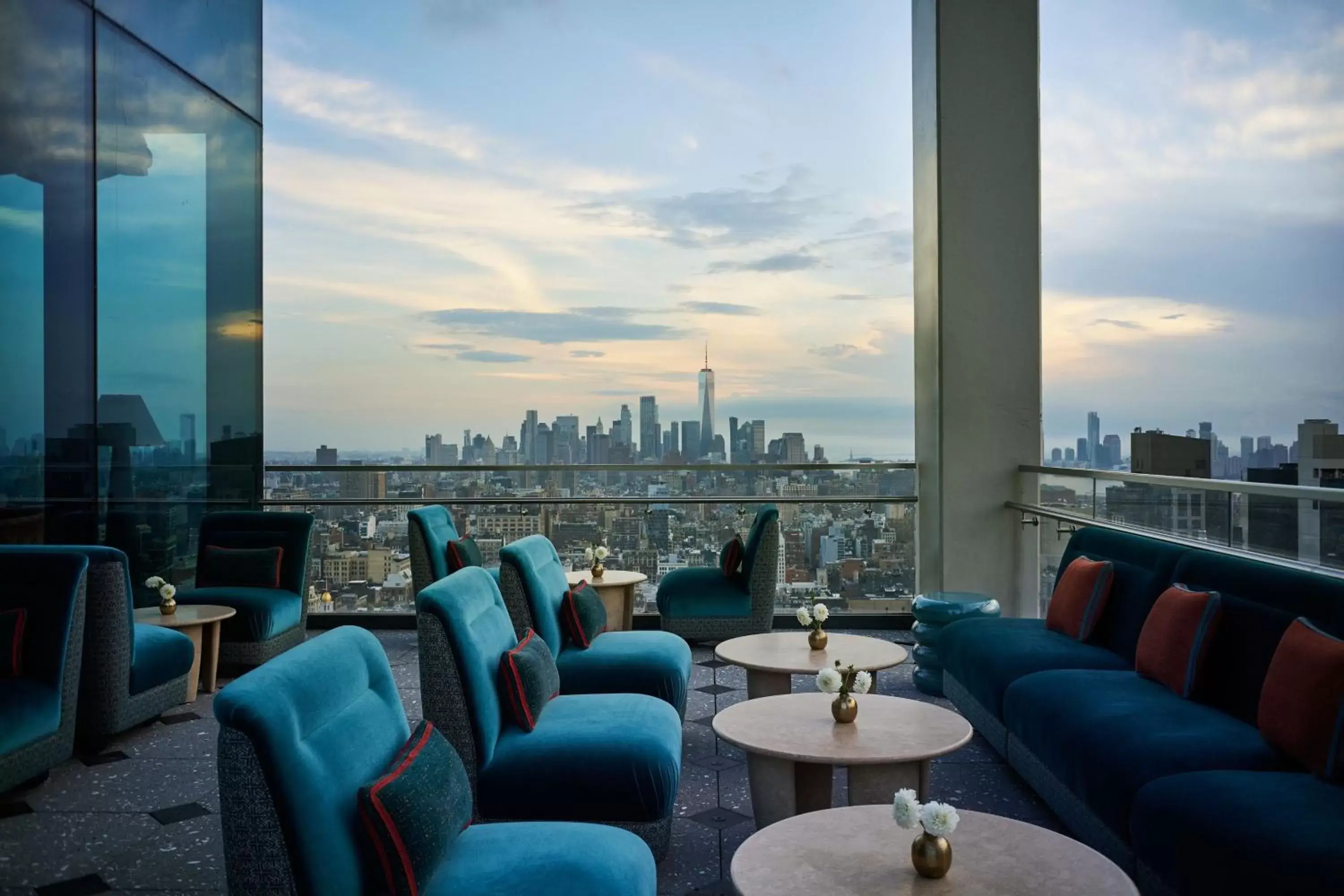 Restaurant/places to eat in The Ritz-Carlton New York, NoMad
