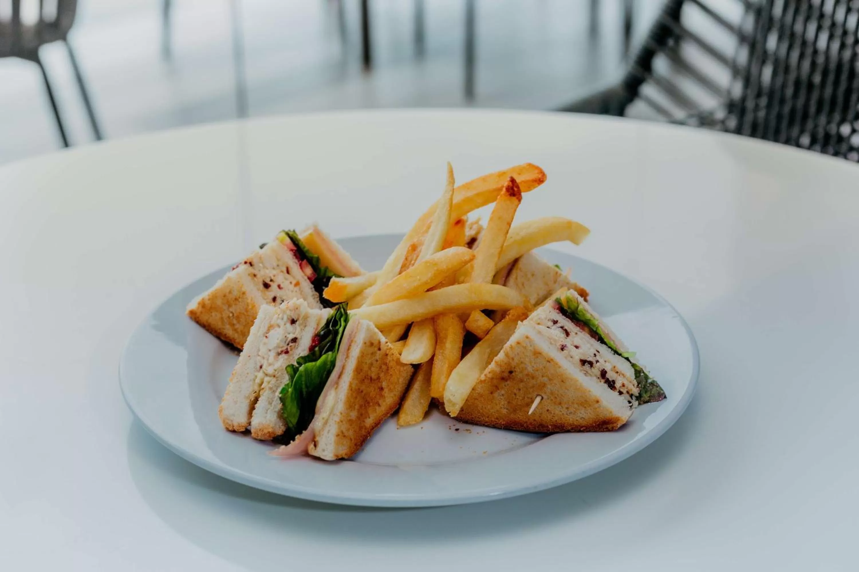 Restaurant/places to eat in Hilton Garden Inn Silao Aeropuerto Bajio