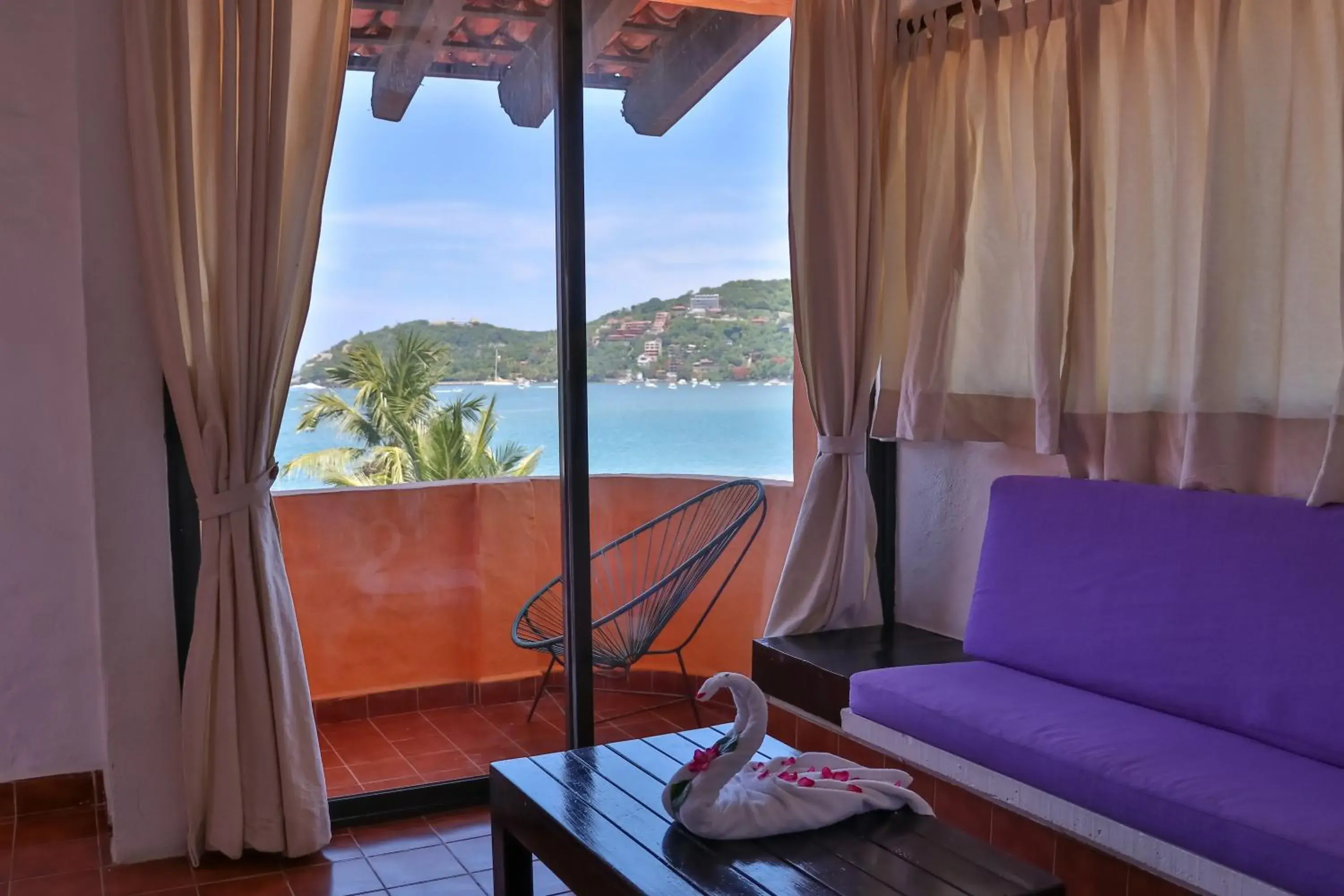 Double Room with Sea View in Villas Miramar Double Room with Sea View in Villas Miramar