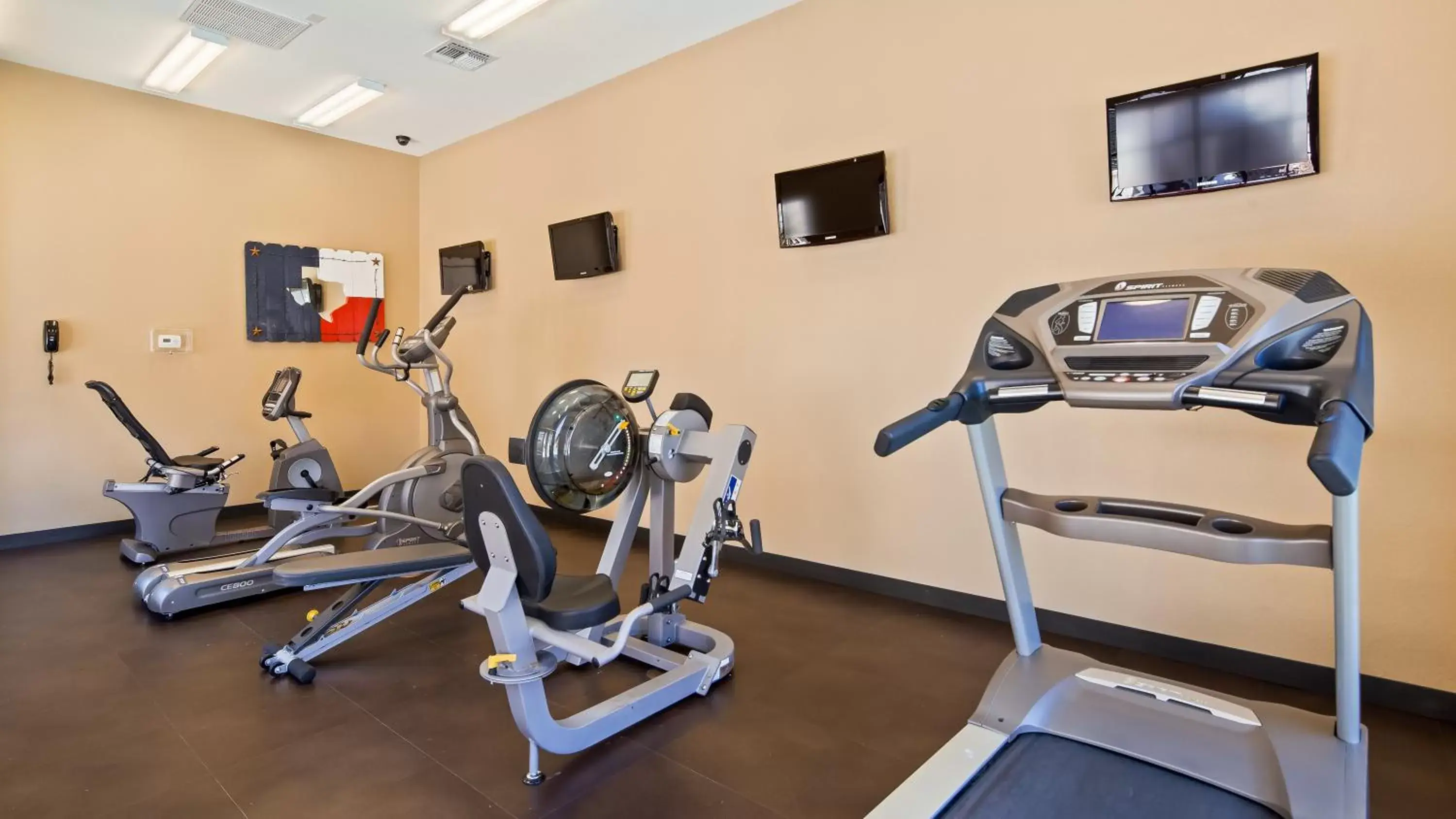 Fitness Center/Facilities in Microtel Inn & Suites by Wyndham Round Rock