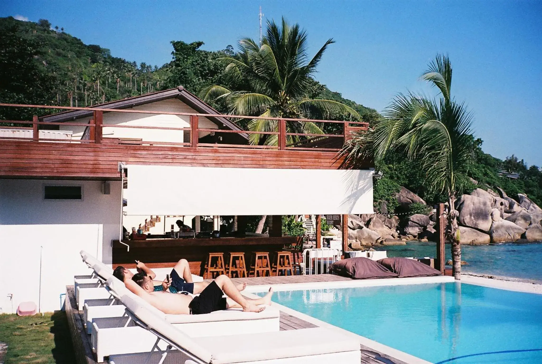 Swimming Pool in Silver Beach Resort