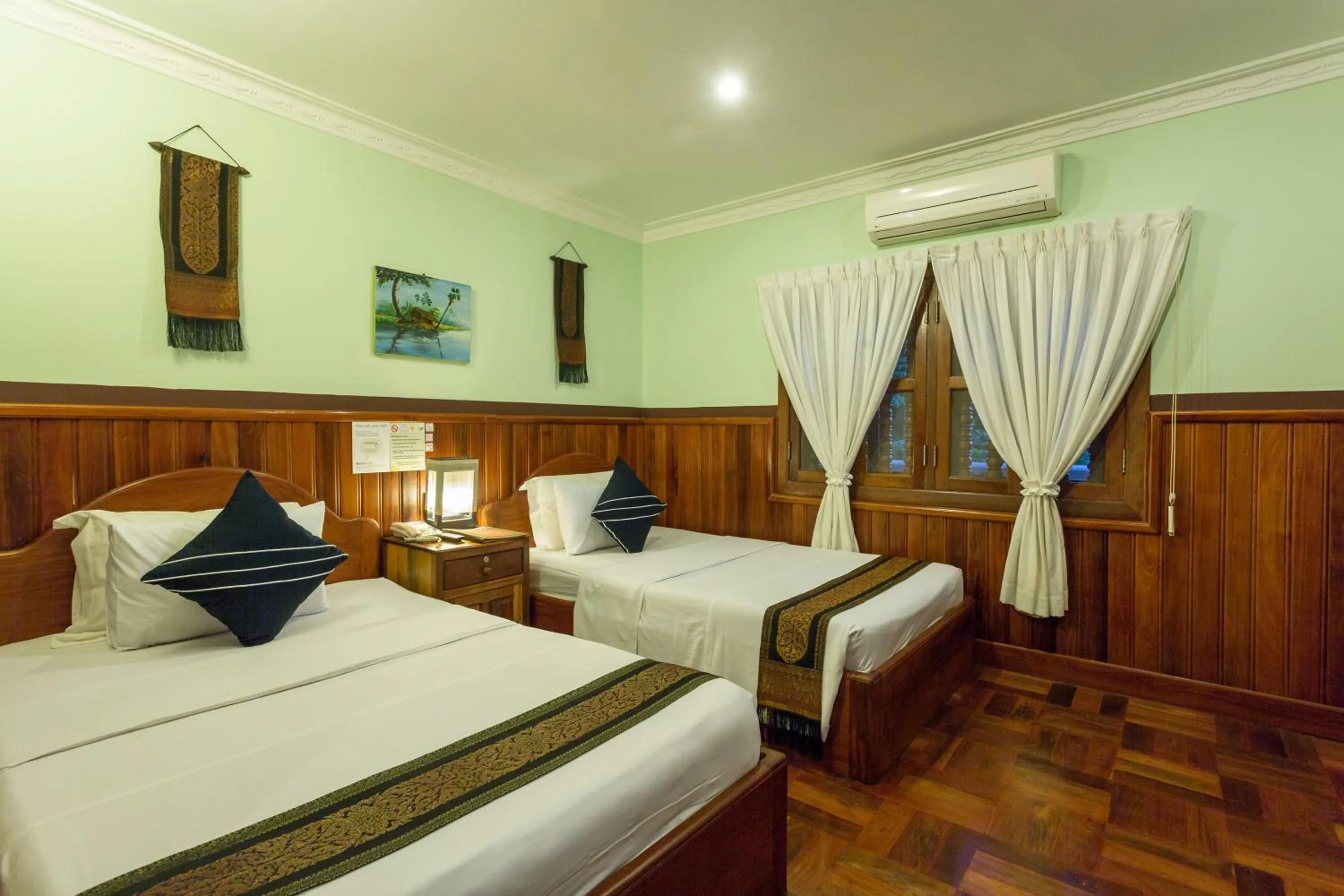 Standard Twin Room in Hima Boutique