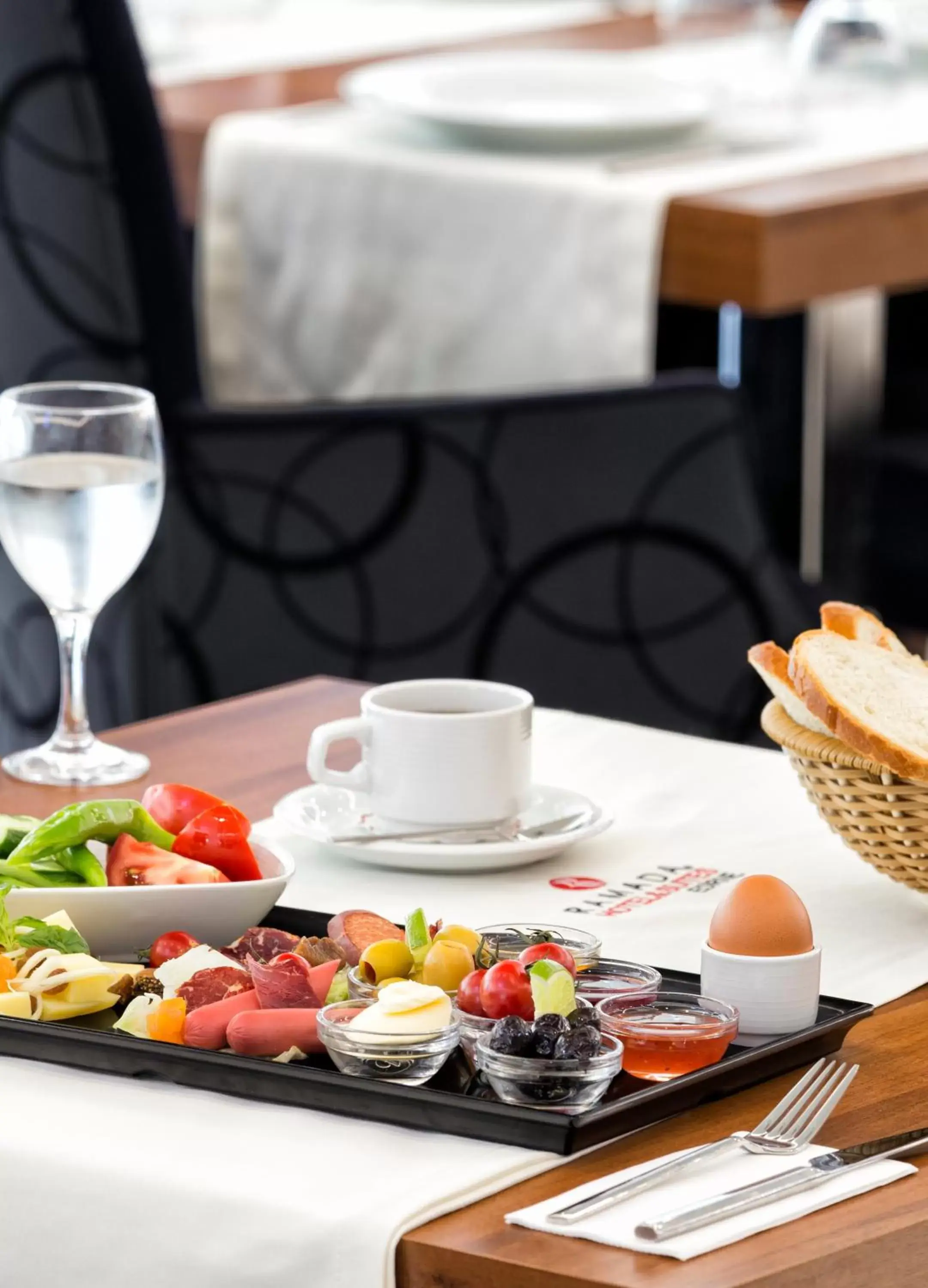 Buffet breakfast in Ramada Hotel by Wyndham Edirne