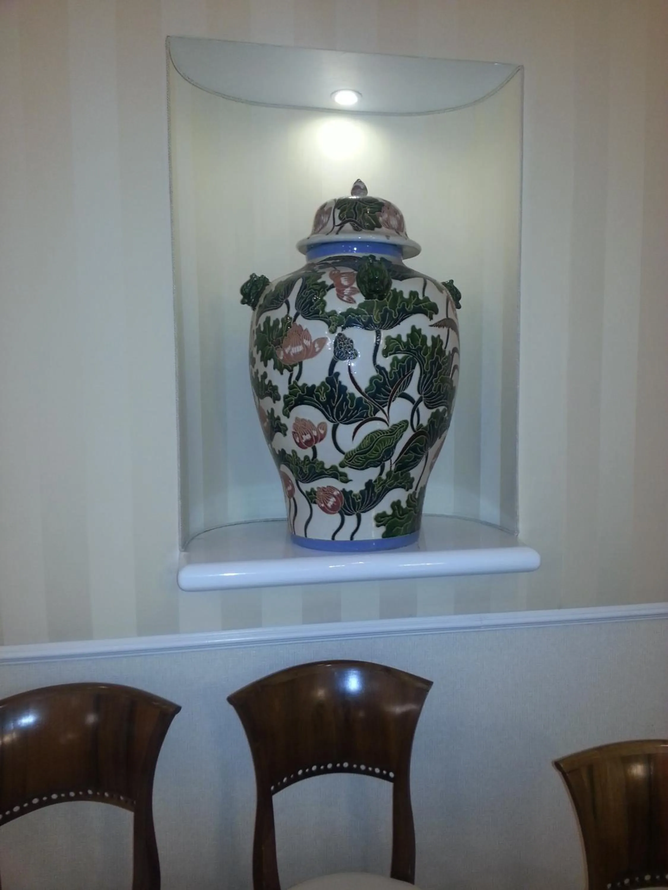 Decorative detail in Zanhotel Tre Vecchi