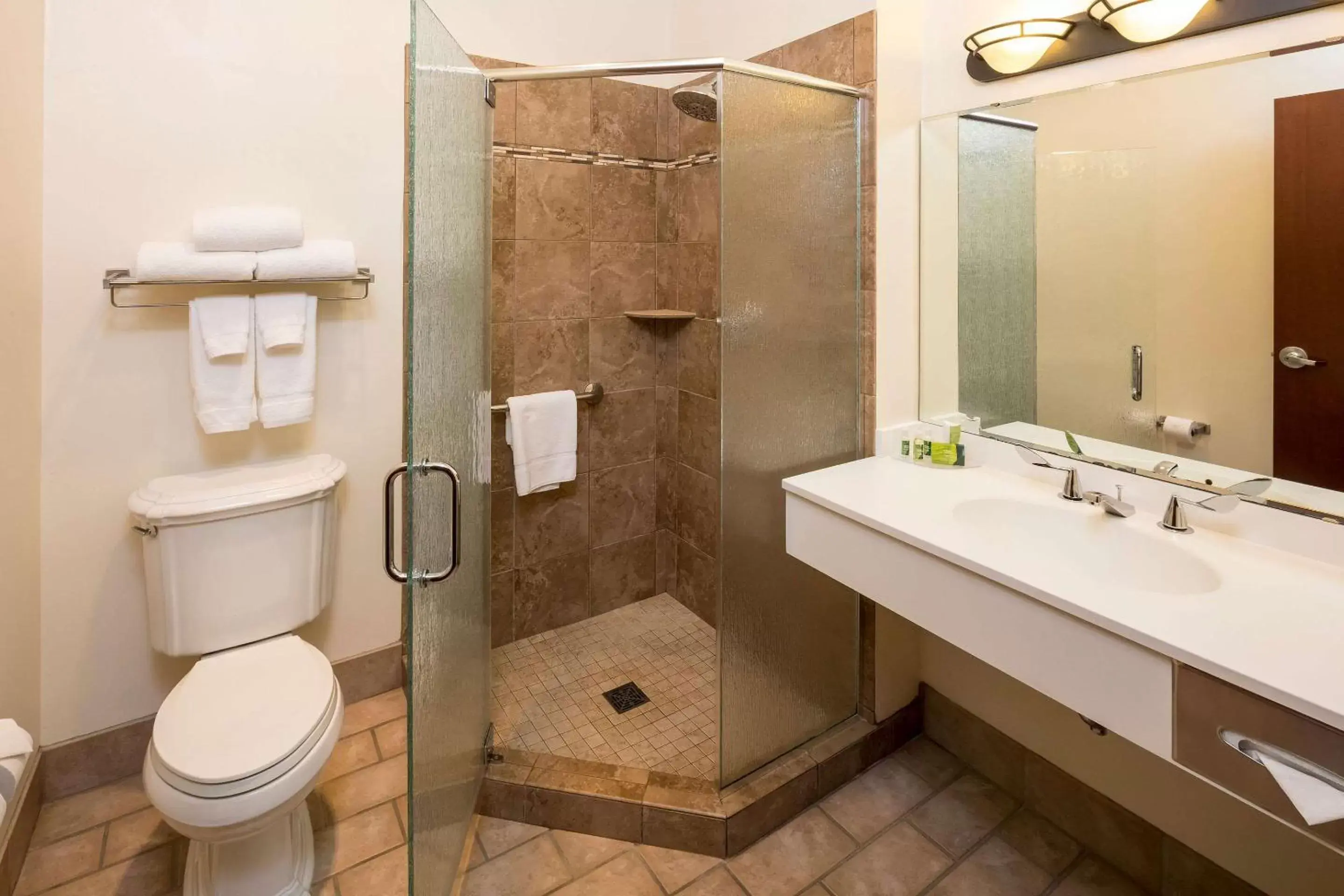 Bathroom in Kress Inn, Ascend Hotel Collection