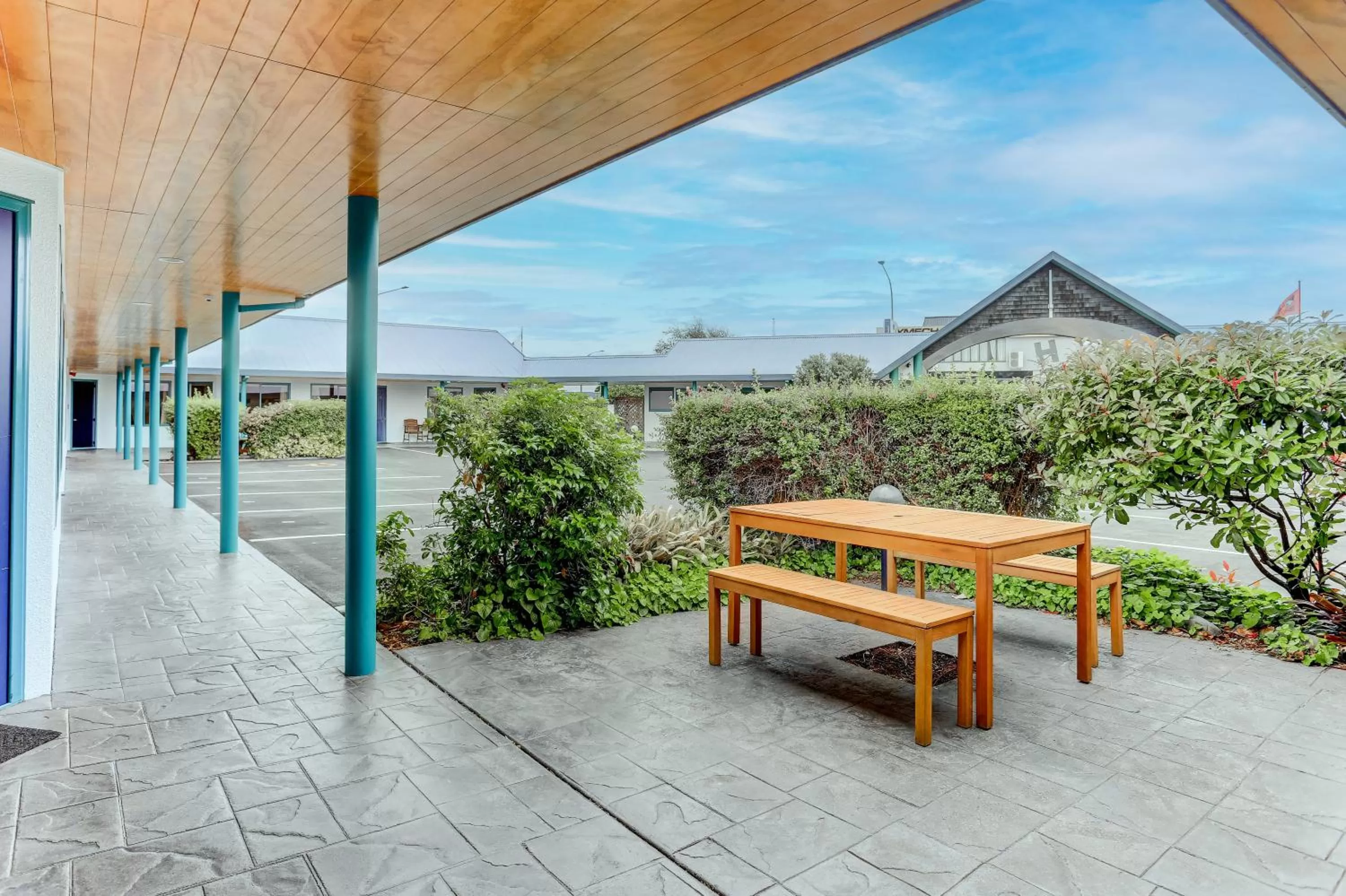 Garden in ASURE Cooks Gardens Motor Lodge