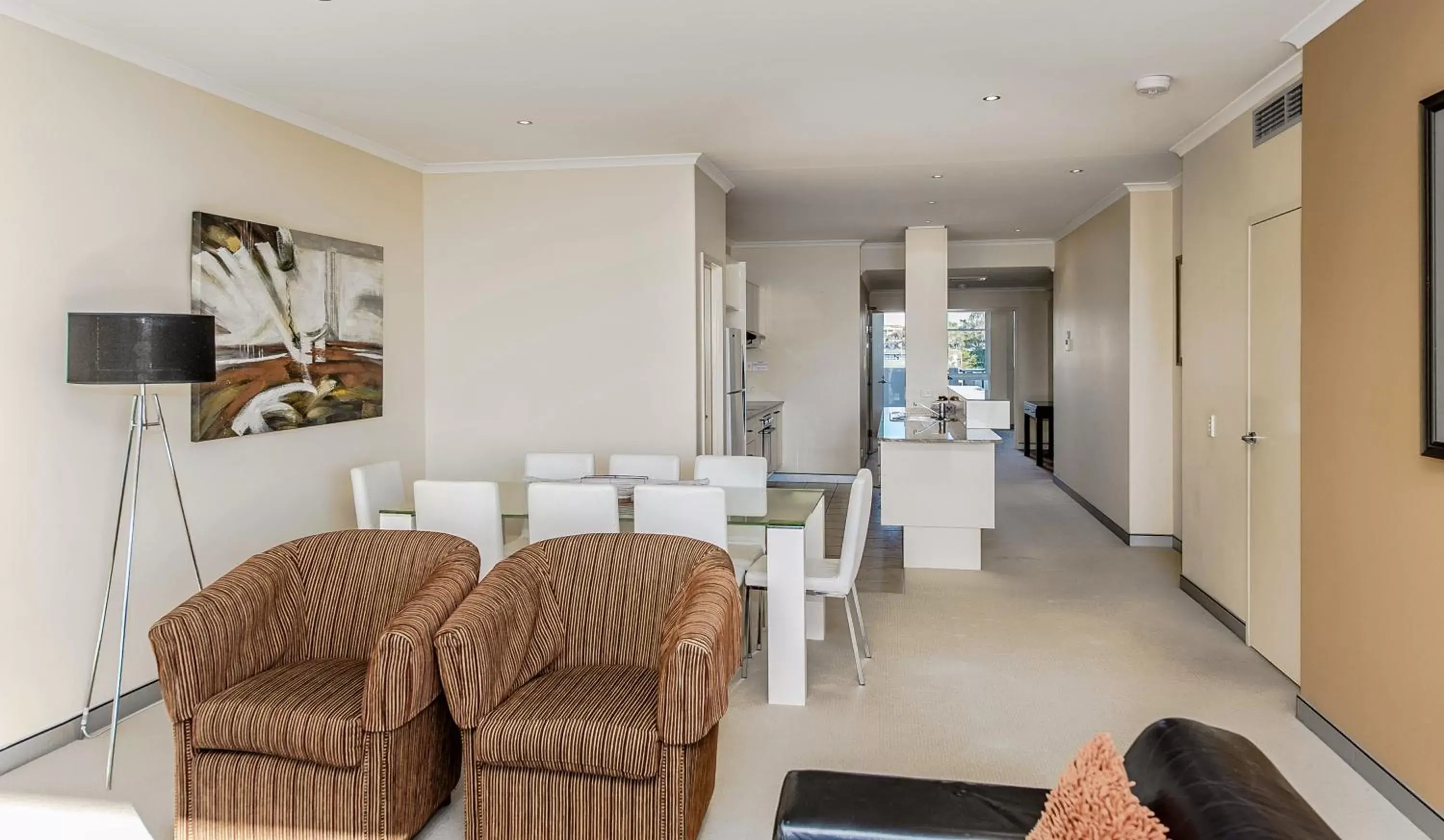 Living room, Seating Area in Sandcastle Apartments