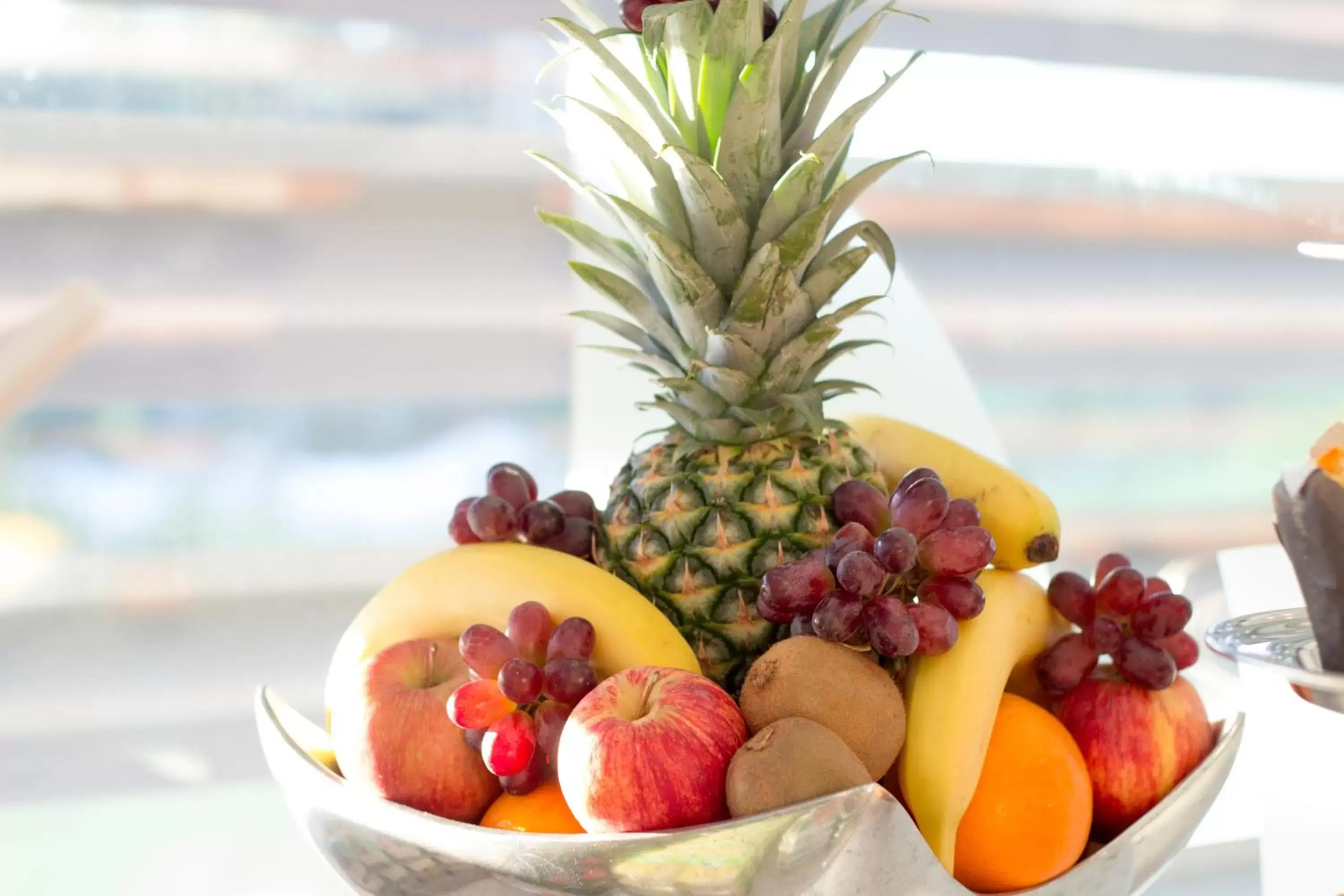 Continental breakfast, Food in Hotel Portas De Santa Rita