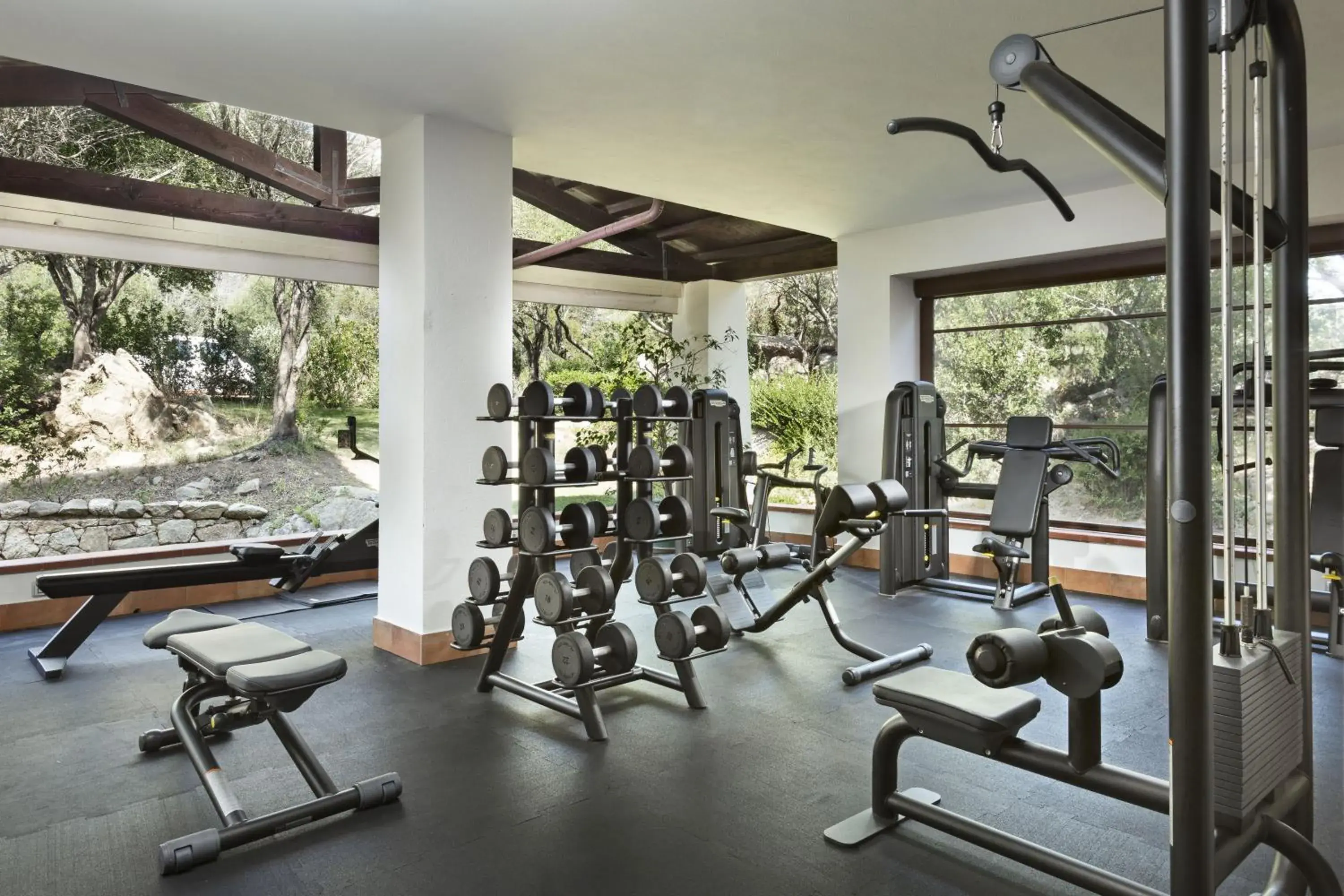 Fitness centre/facilities, Fitness Center/Facilities in Hotel Abi D'Oru