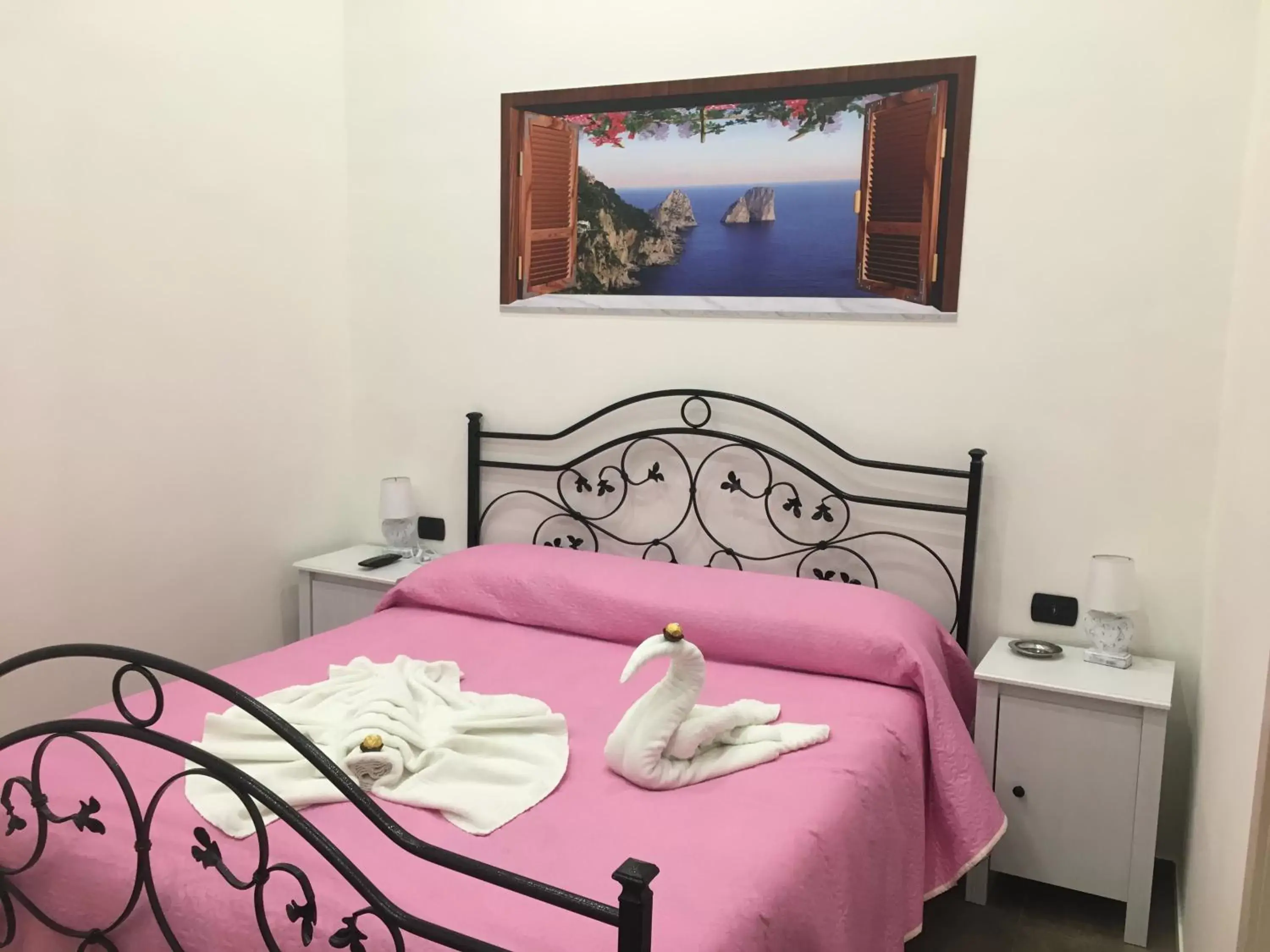 Bed in Le Perle di Napoli