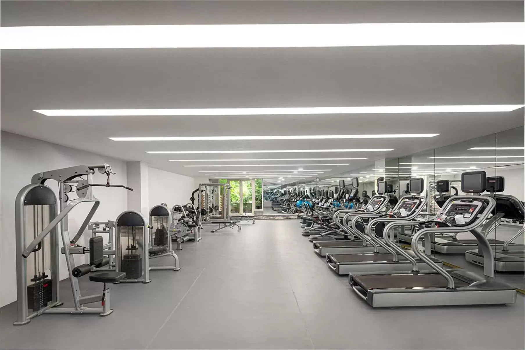 Fitness centre/facilities, Fitness Center/Facilities in Crowne Plaza Resort Sanya Bay, an IHG Hotel