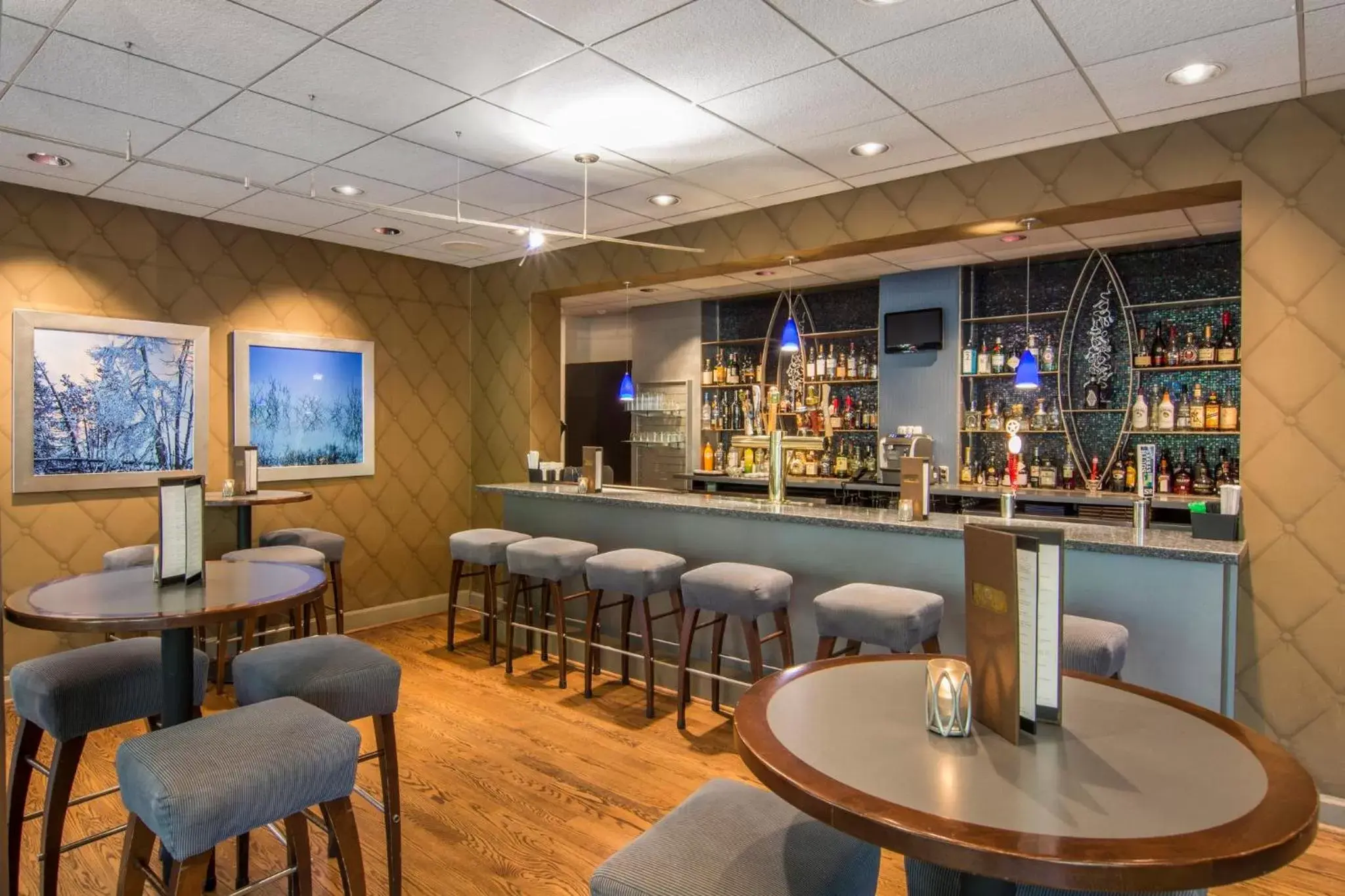 Lounge or bar, Lounge/Bar in Omni Charlottesville Hotel