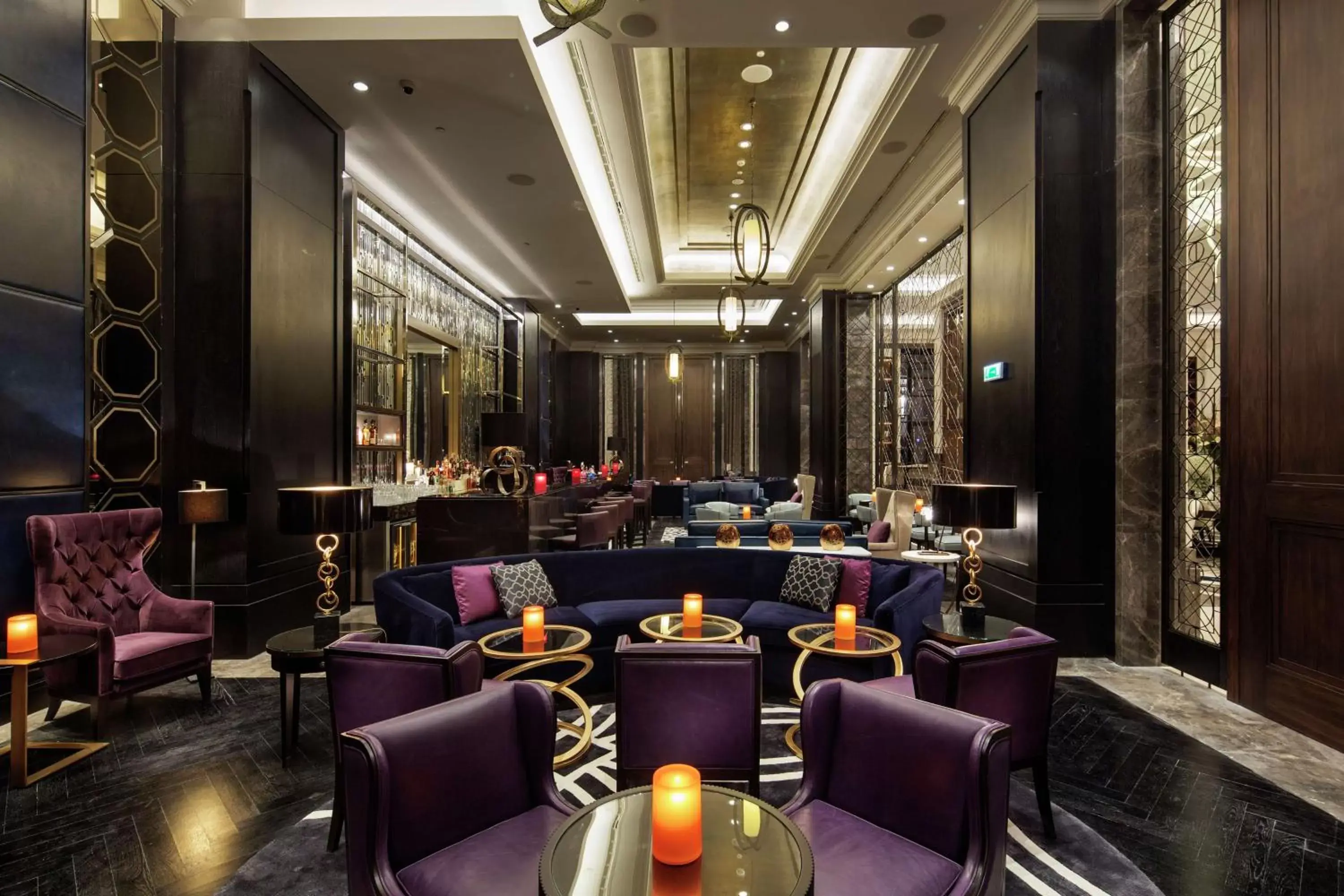Lobby or reception, Lounge/Bar in Hilton Istanbul Bomonti