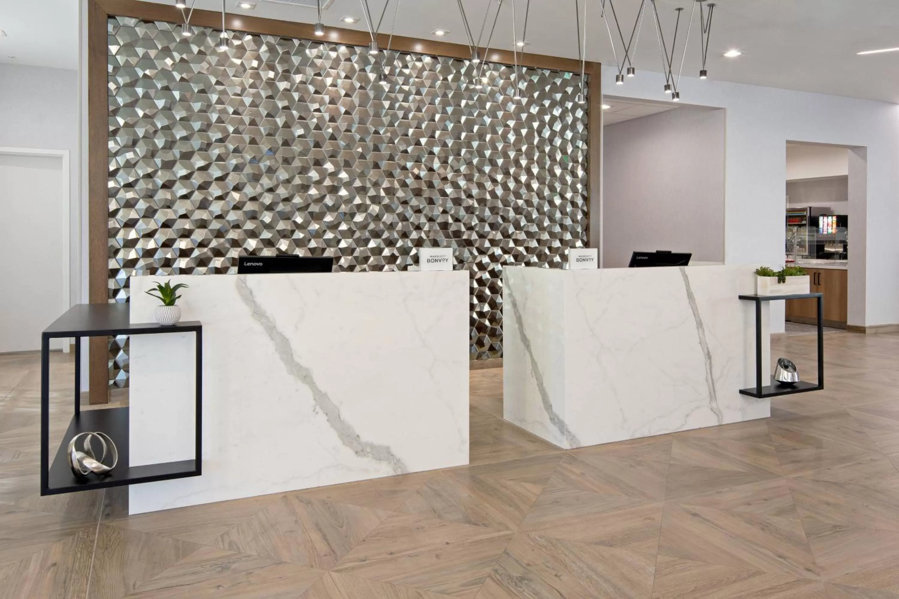 Lobby or reception in Residence Inn by Marriott Valencia