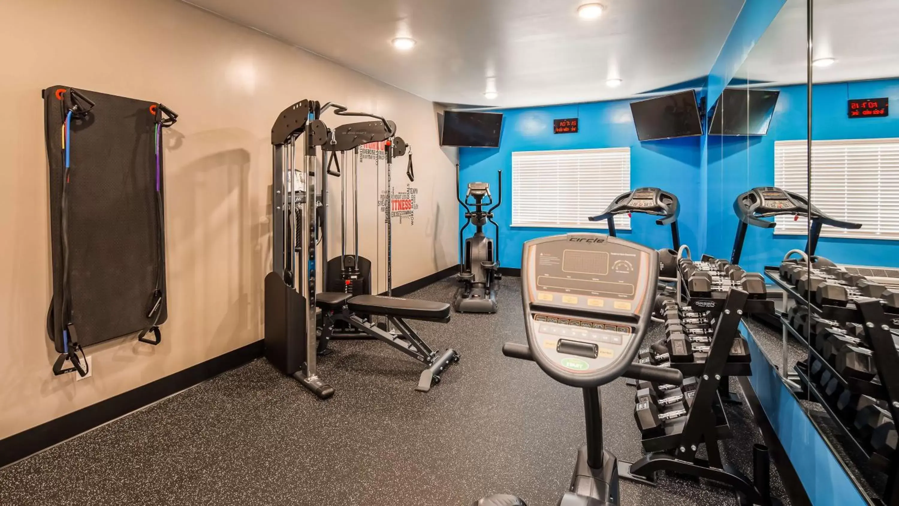 Spa and wellness centre/facilities, Fitness Center/Facilities in Best Western Greeley