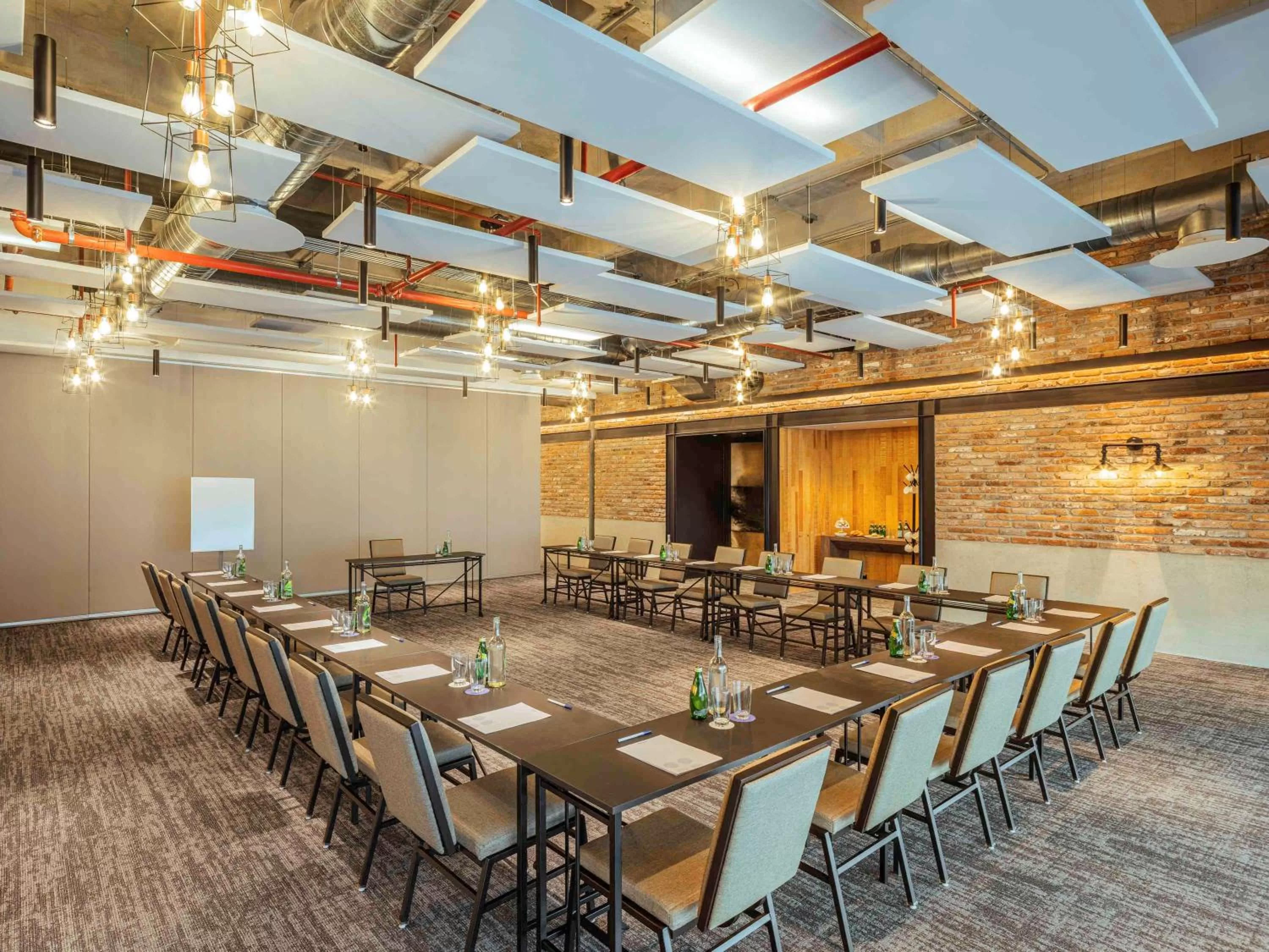 On site in Novotel Mexico City Toreo