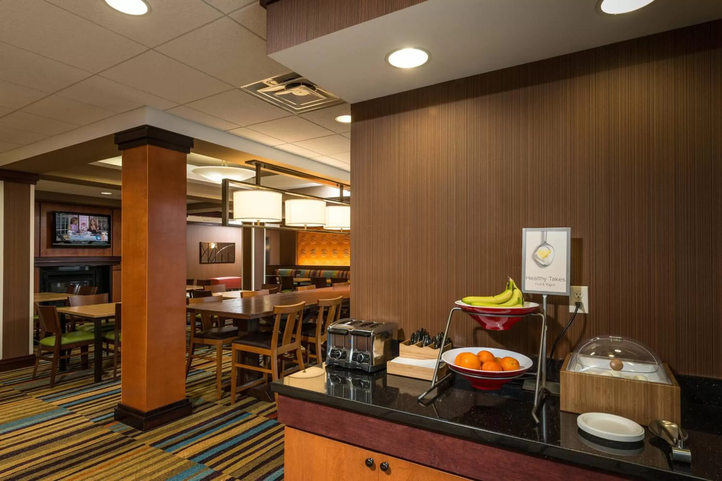 Breakfast, Restaurant/Places to Eat in Fairfield Inn and Suites by Marriott Augusta
