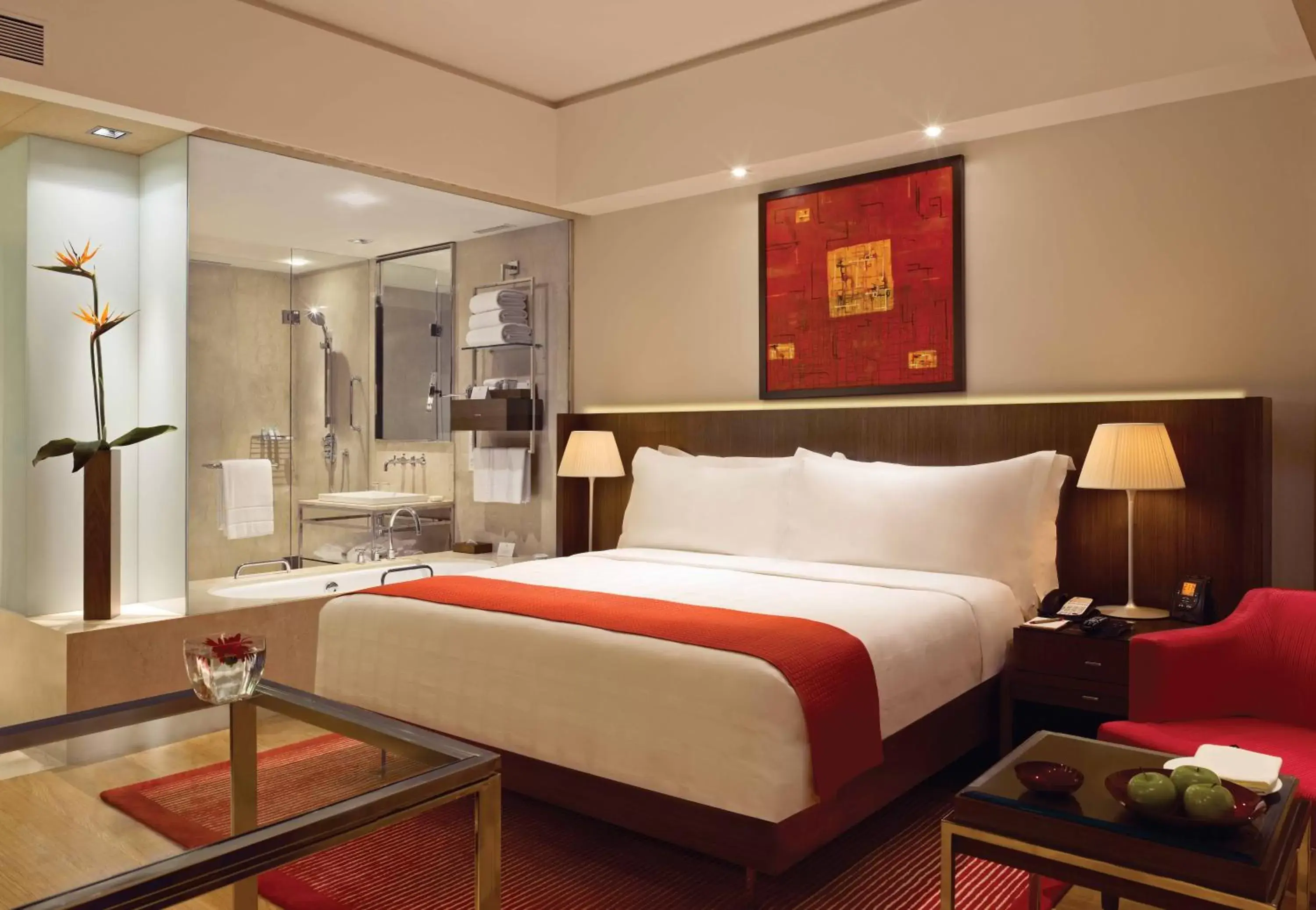 Bed in Trident Bandra Kurla Bed in Trident Bandra Kurla