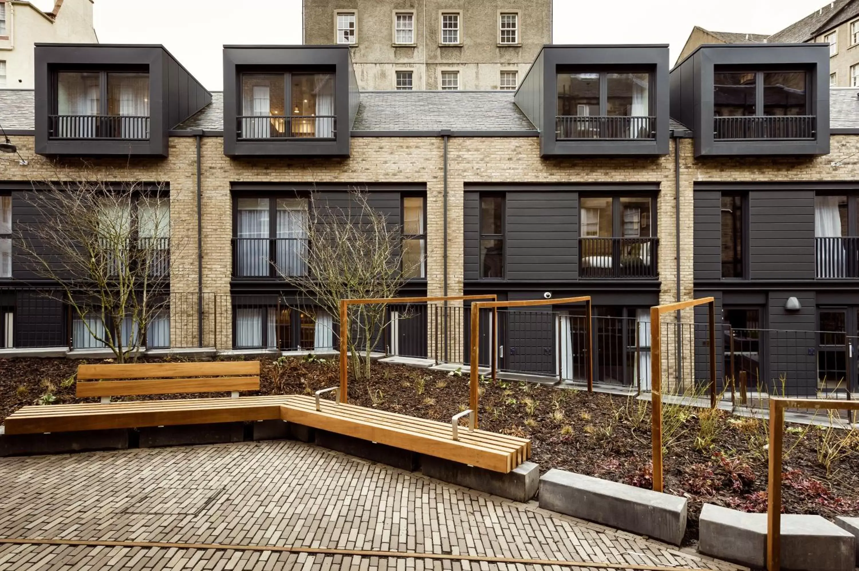 Property Building in Wilde Aparthotels by Staycity Edinburgh Grassmarket