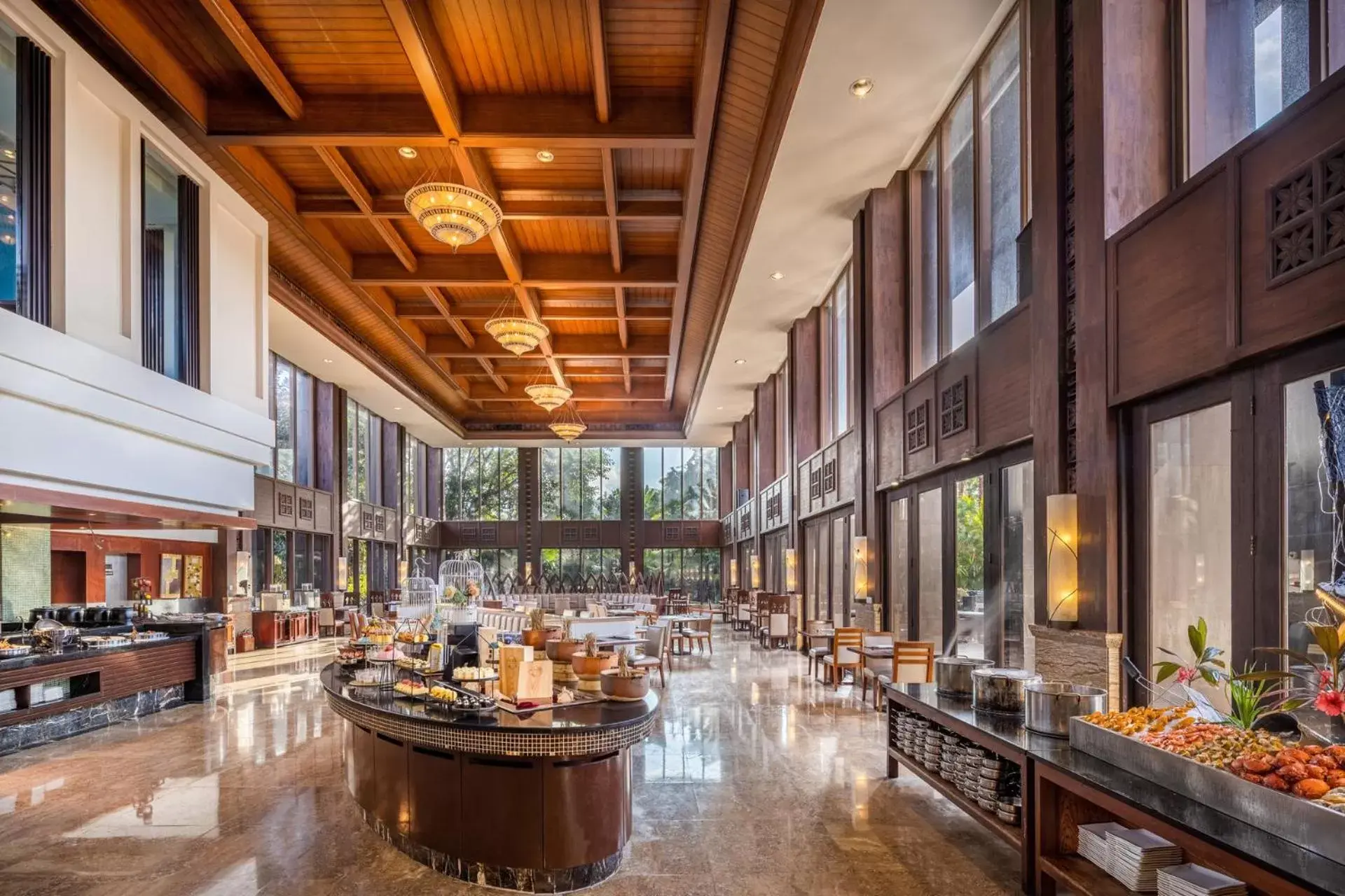 Restaurant/places to eat in Pullman Sanya Yalong Bay Villas & Resort Restaurant/places to eat in Pullman Sanya Yalong Bay Villas & Resort