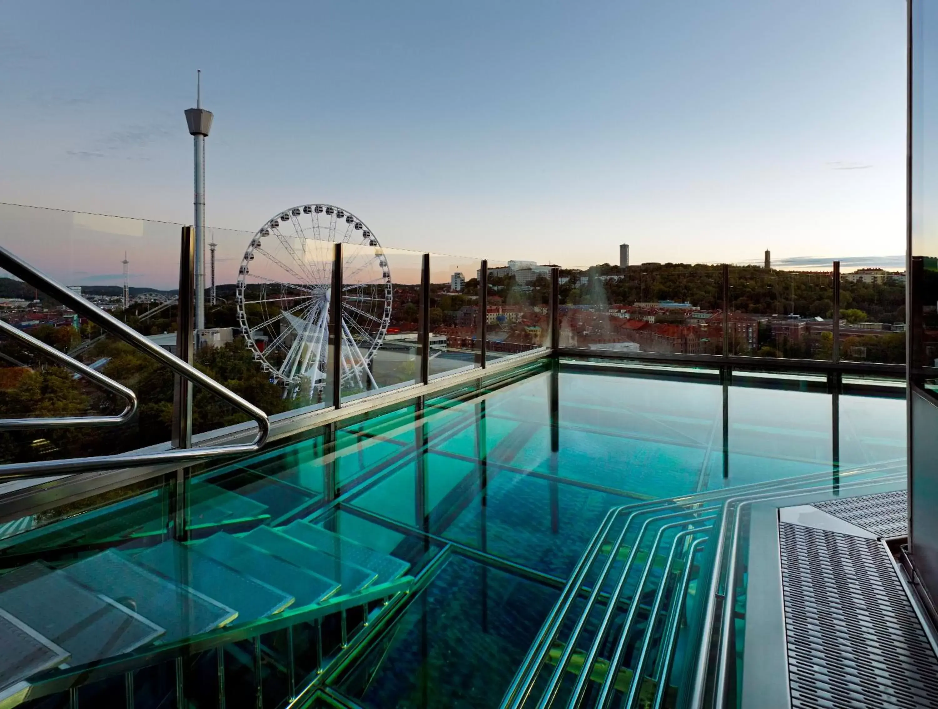 Swimming Pool in Upper House