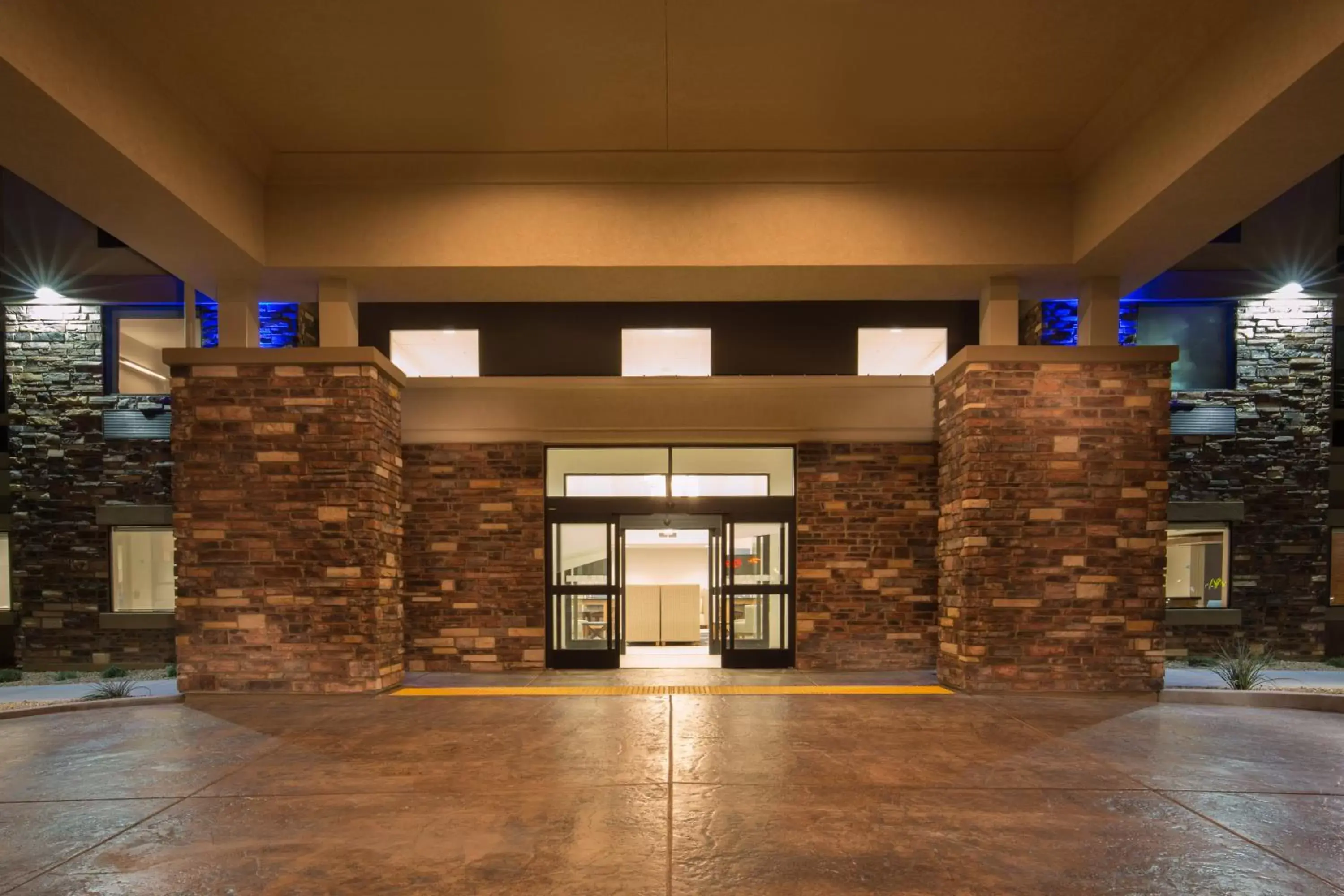 Property building in Holiday Inn Express & Suites Pahrump, an IHG Hotel