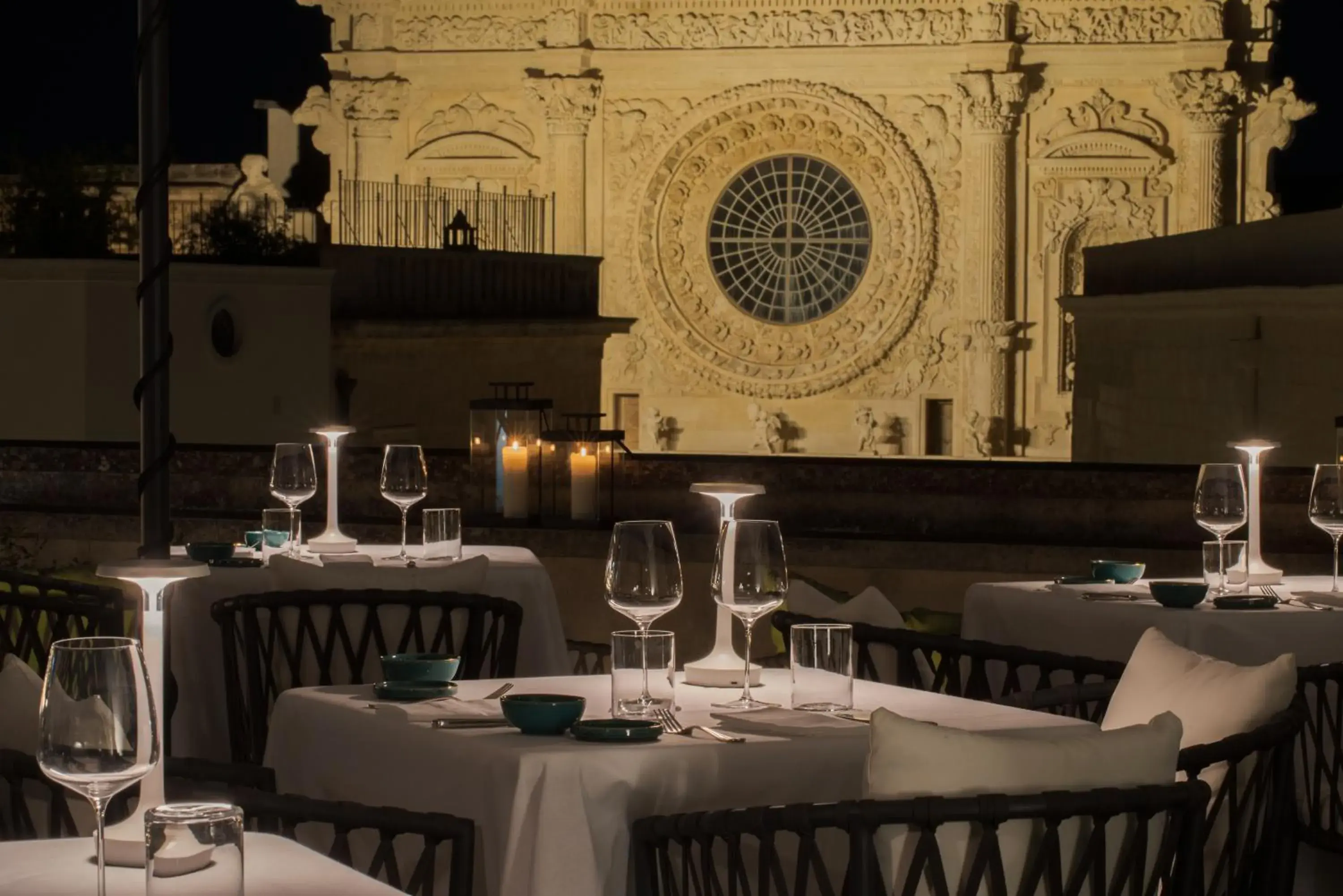 Restaurant/Places to Eat in Patria Palace Lecce