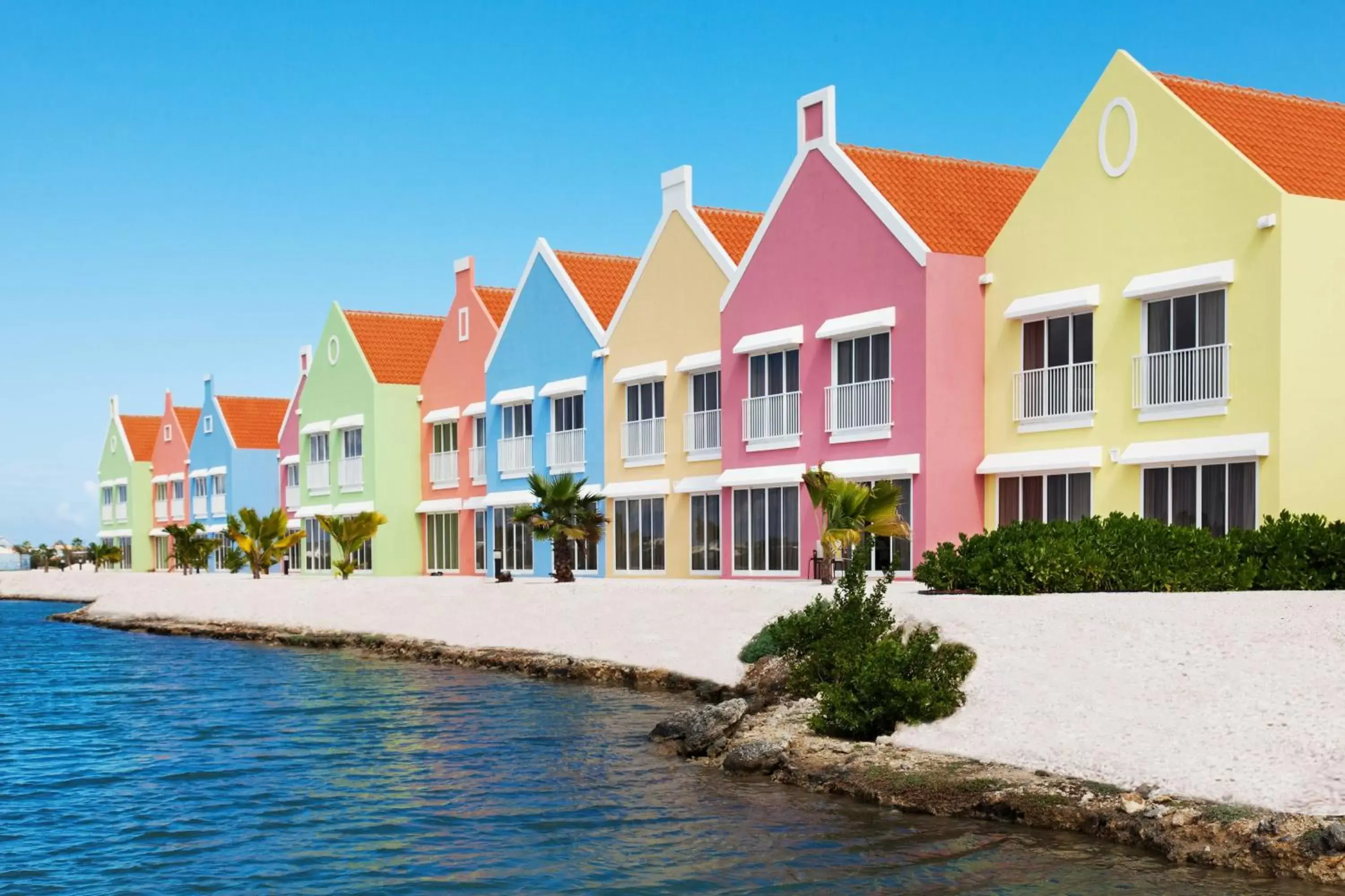 Property Building in Courtyard by Marriott Bonaire Dive Resort