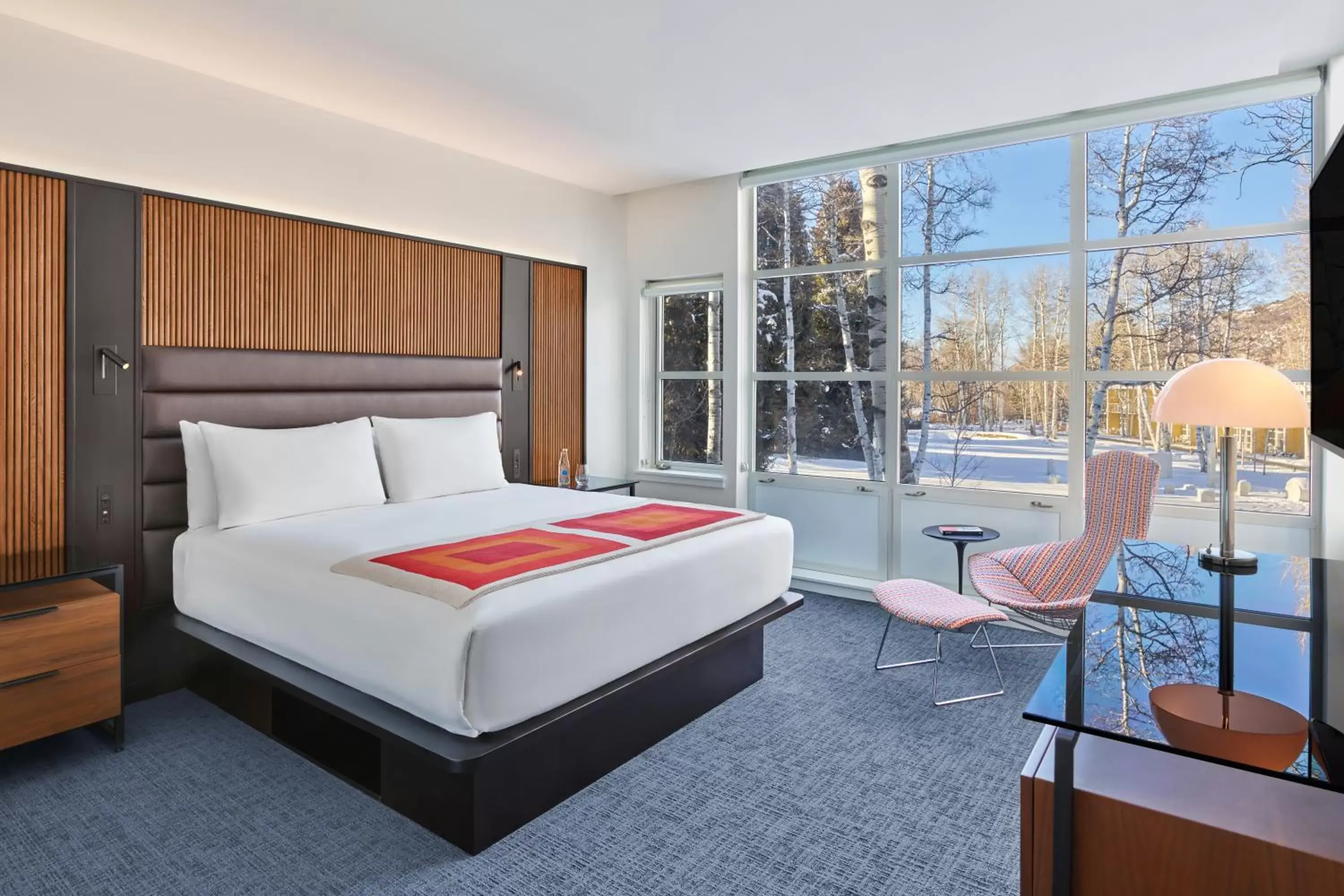 Bedroom in Aspen Meadows Resort