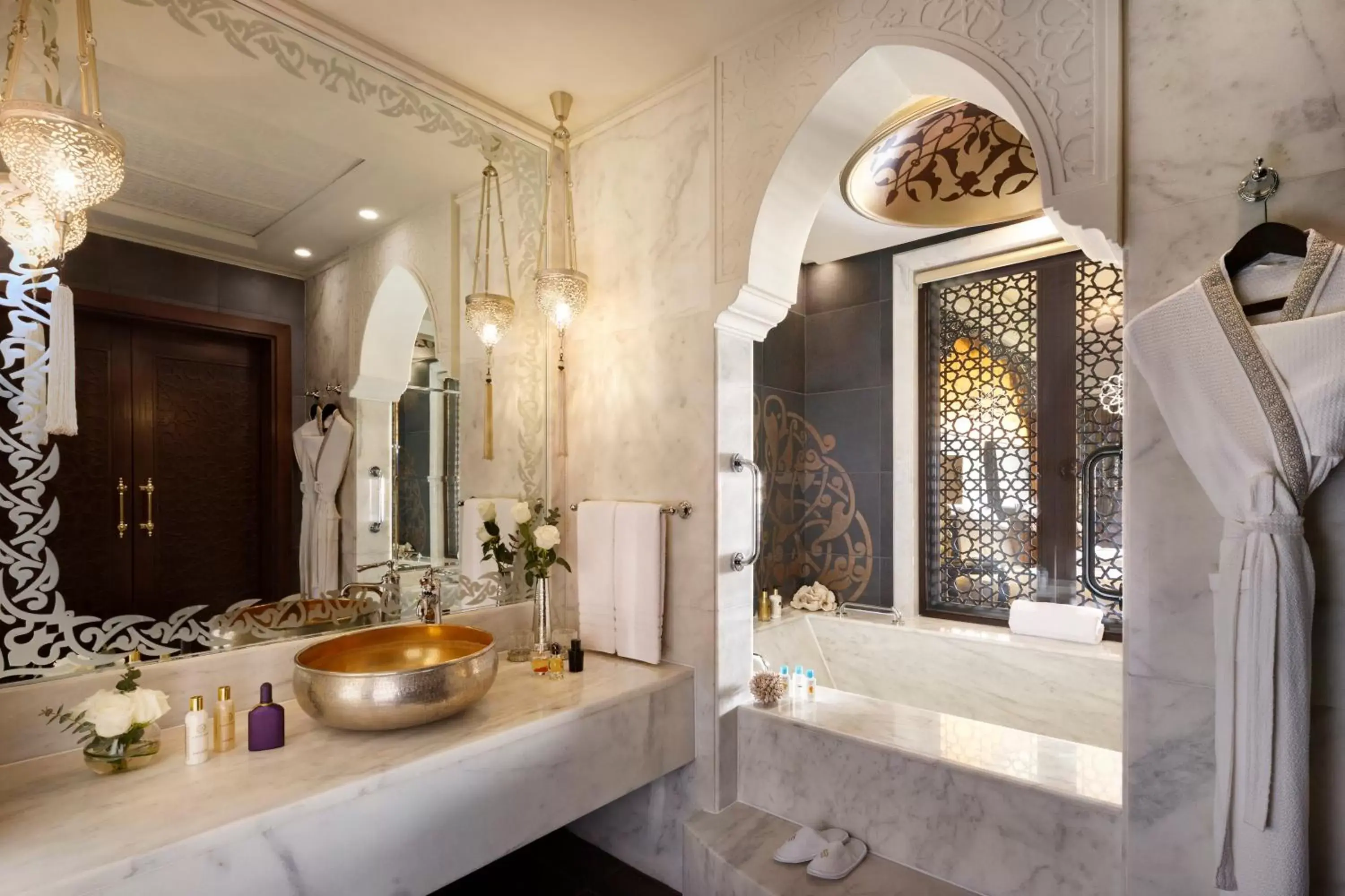 Bathroom in Jumeirah Zabeel Saray