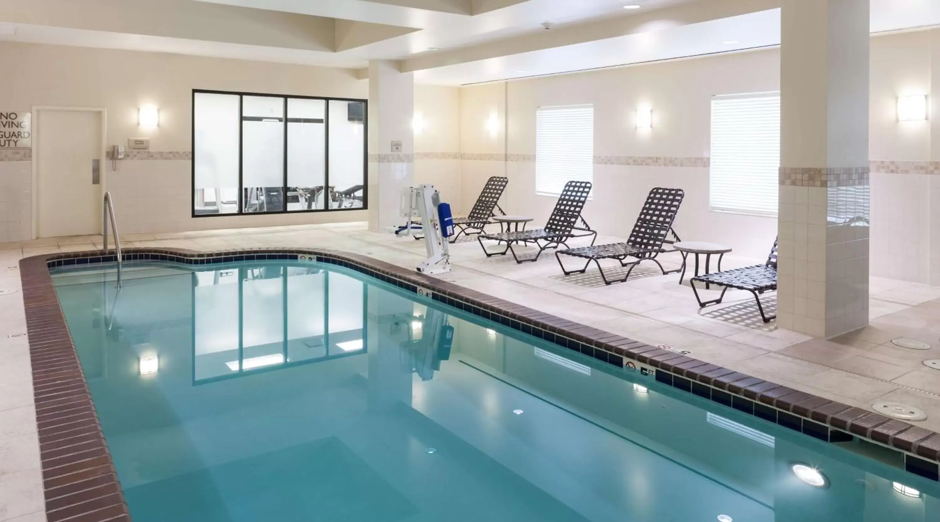 Pool view, Swimming Pool in Hilton Garden Inn Denver Highlands Ranch
