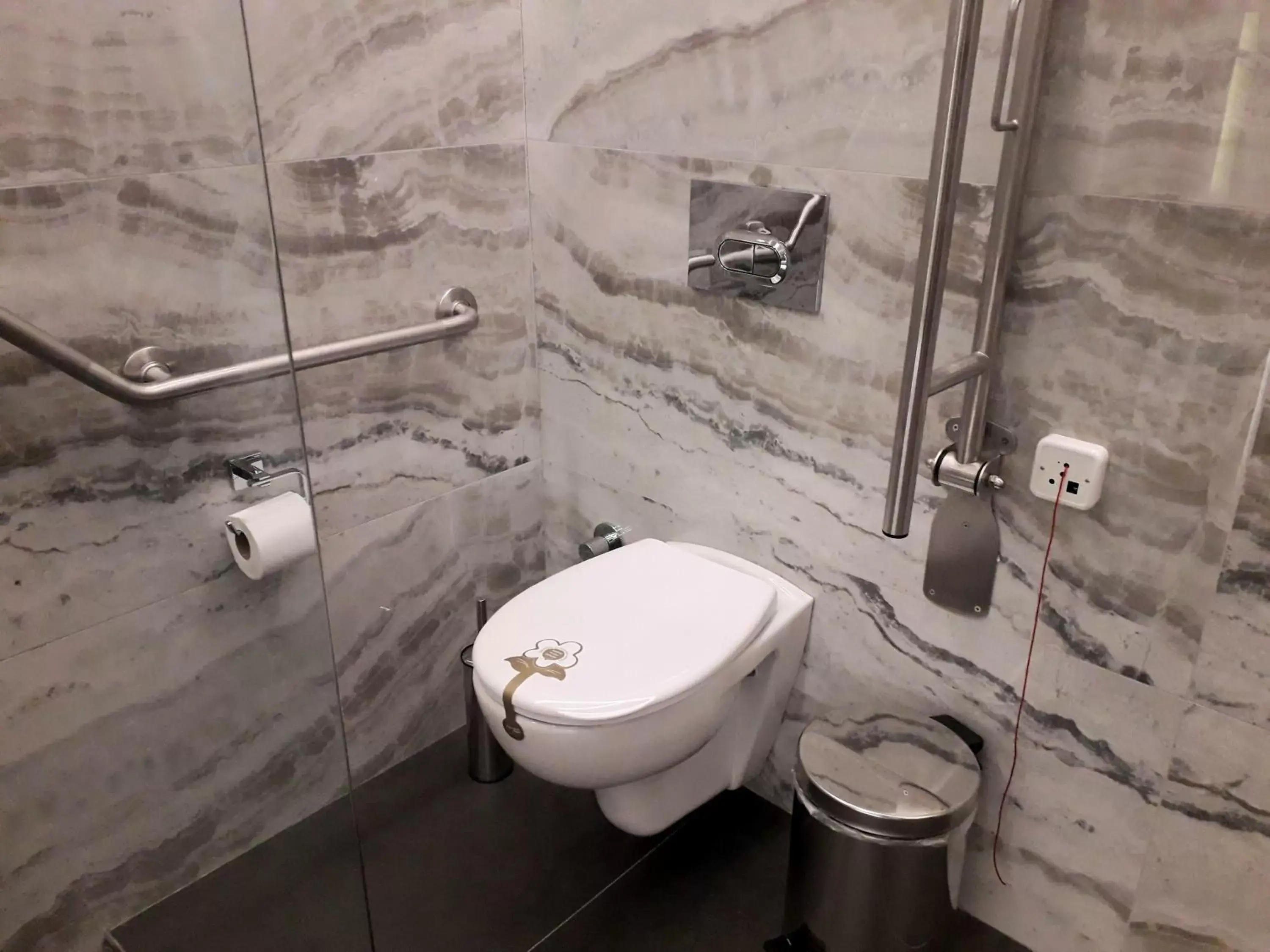 Shower, Bathroom in Vital Hotel Fulya Istanbul Sisli