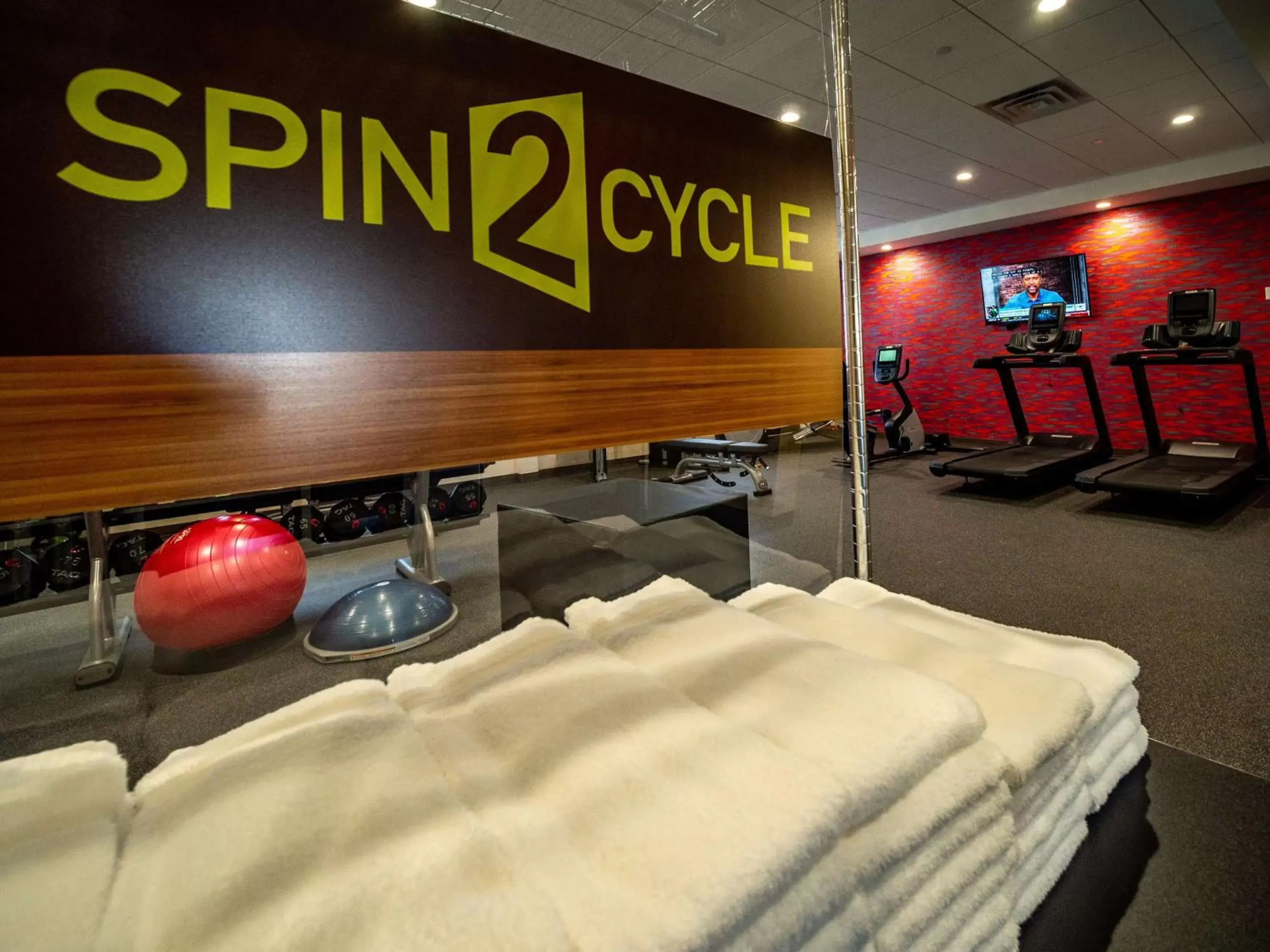 Fitness centre/facilities in Home2 Suites By Hilton Oklahoma City Nw Expressway