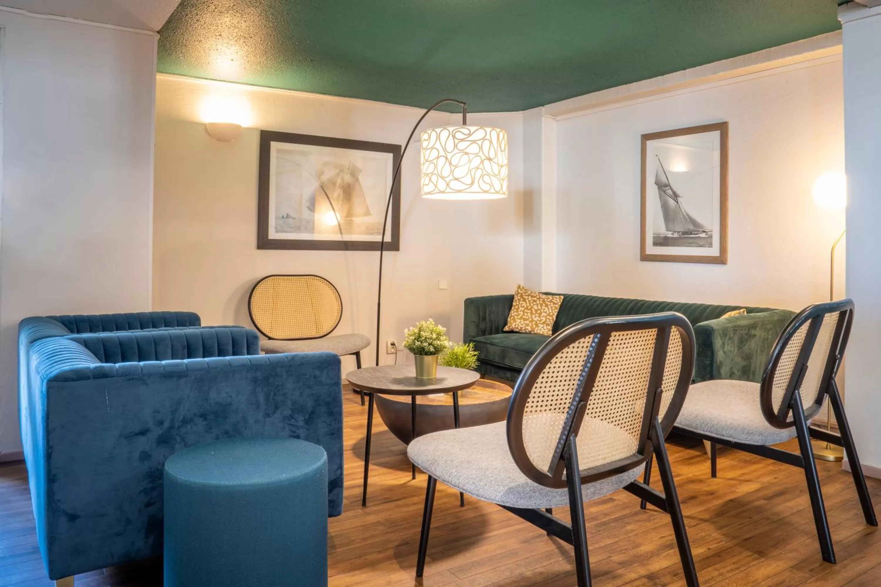 Living room in SOWELL HOTELS Le Beach