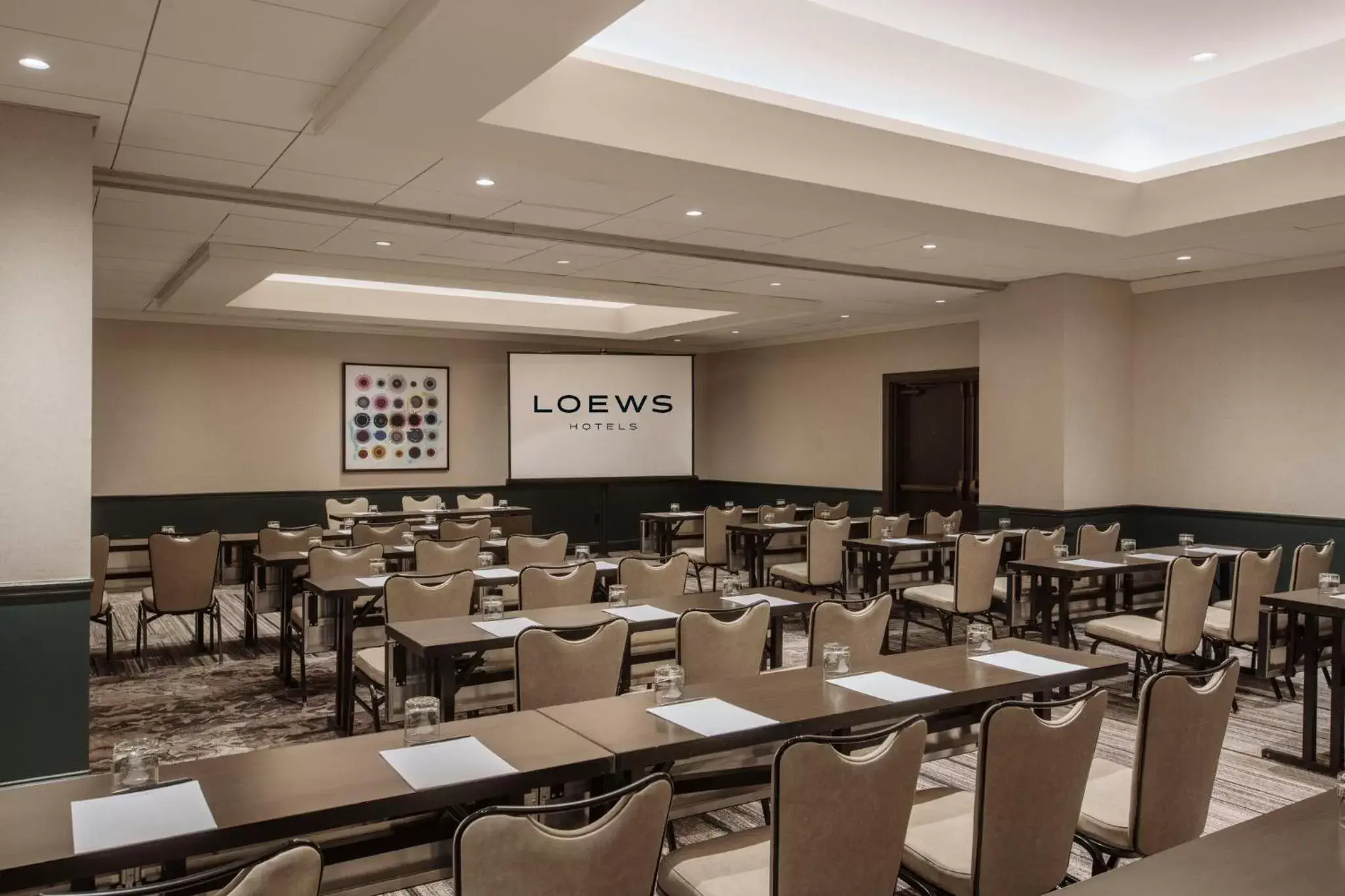 Meeting/conference room in Loews Vanderbilt Hotel