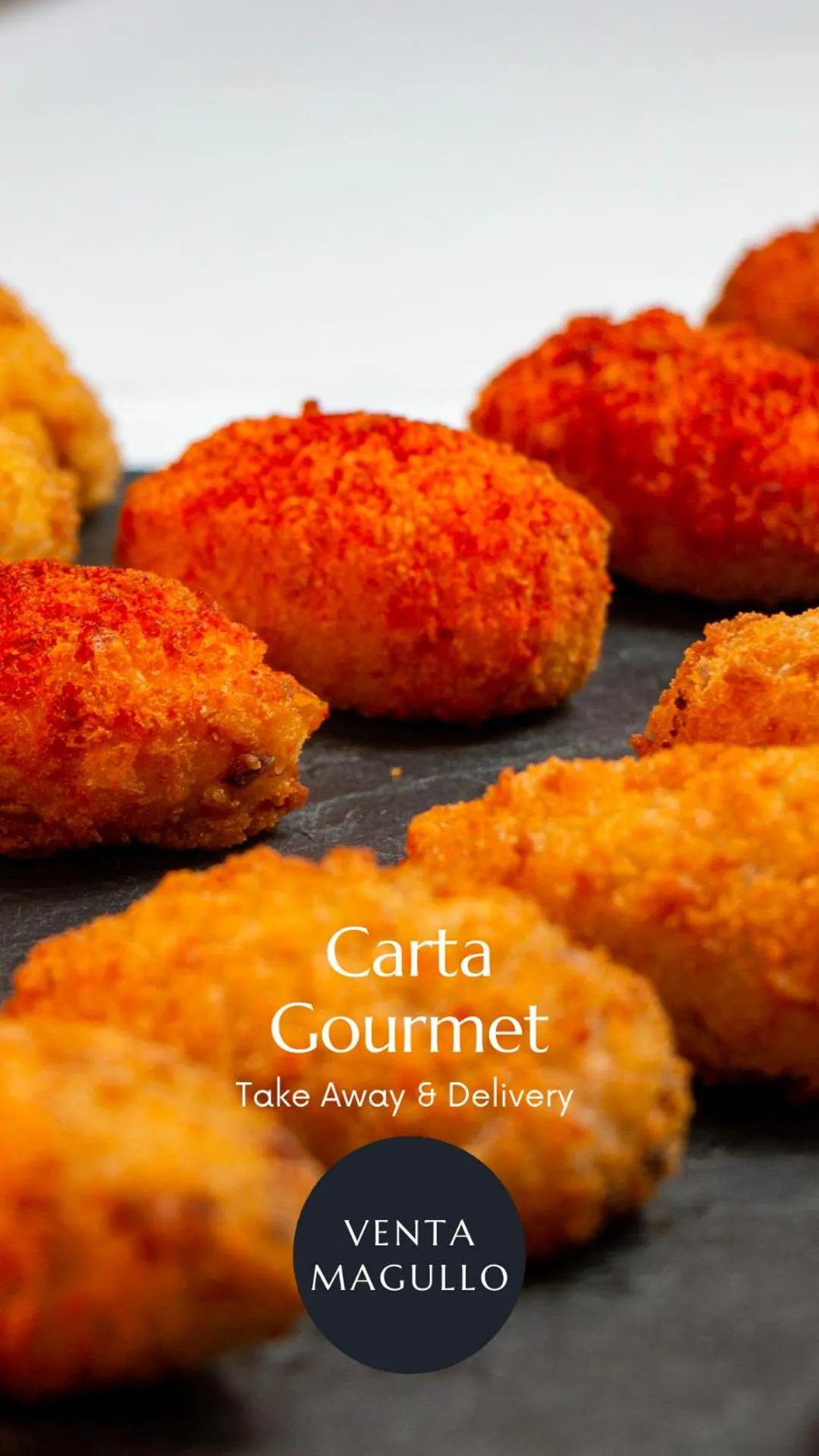 Food in Hotel Venta Magullo