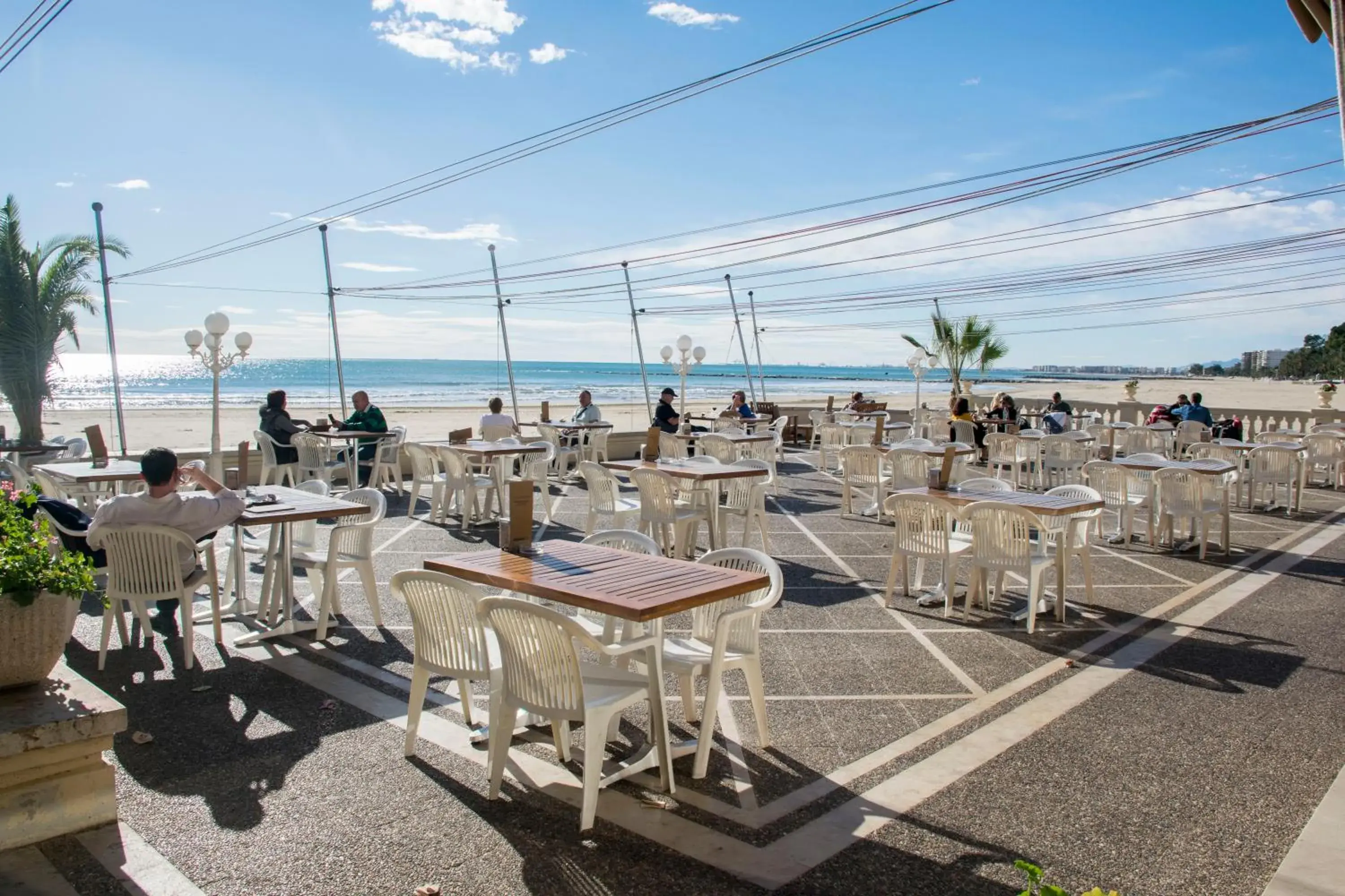 Balcony/Terrace, Restaurant/Places to Eat in Voramar