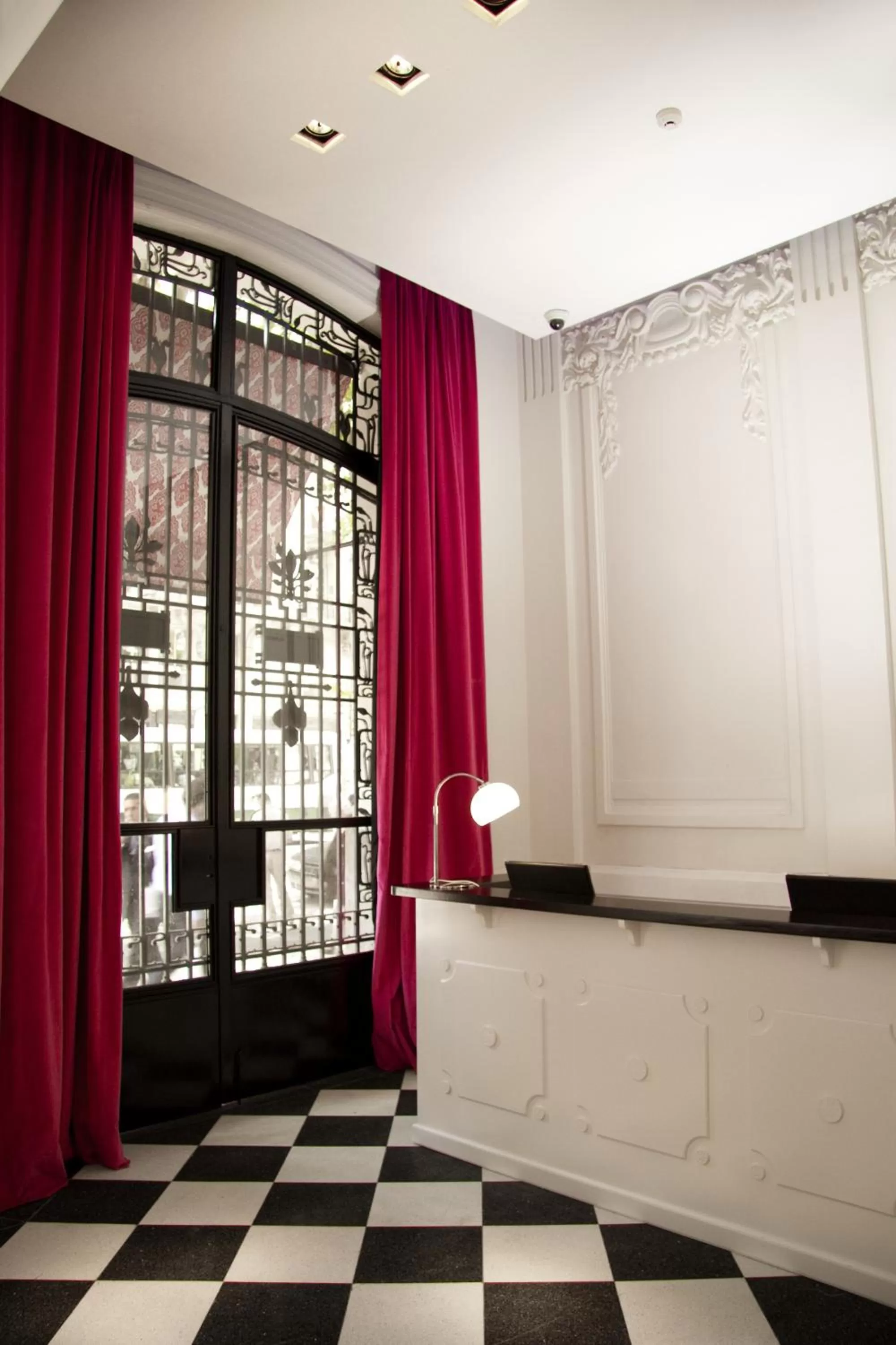 Lobby or reception in Tango de Mayo Hotel