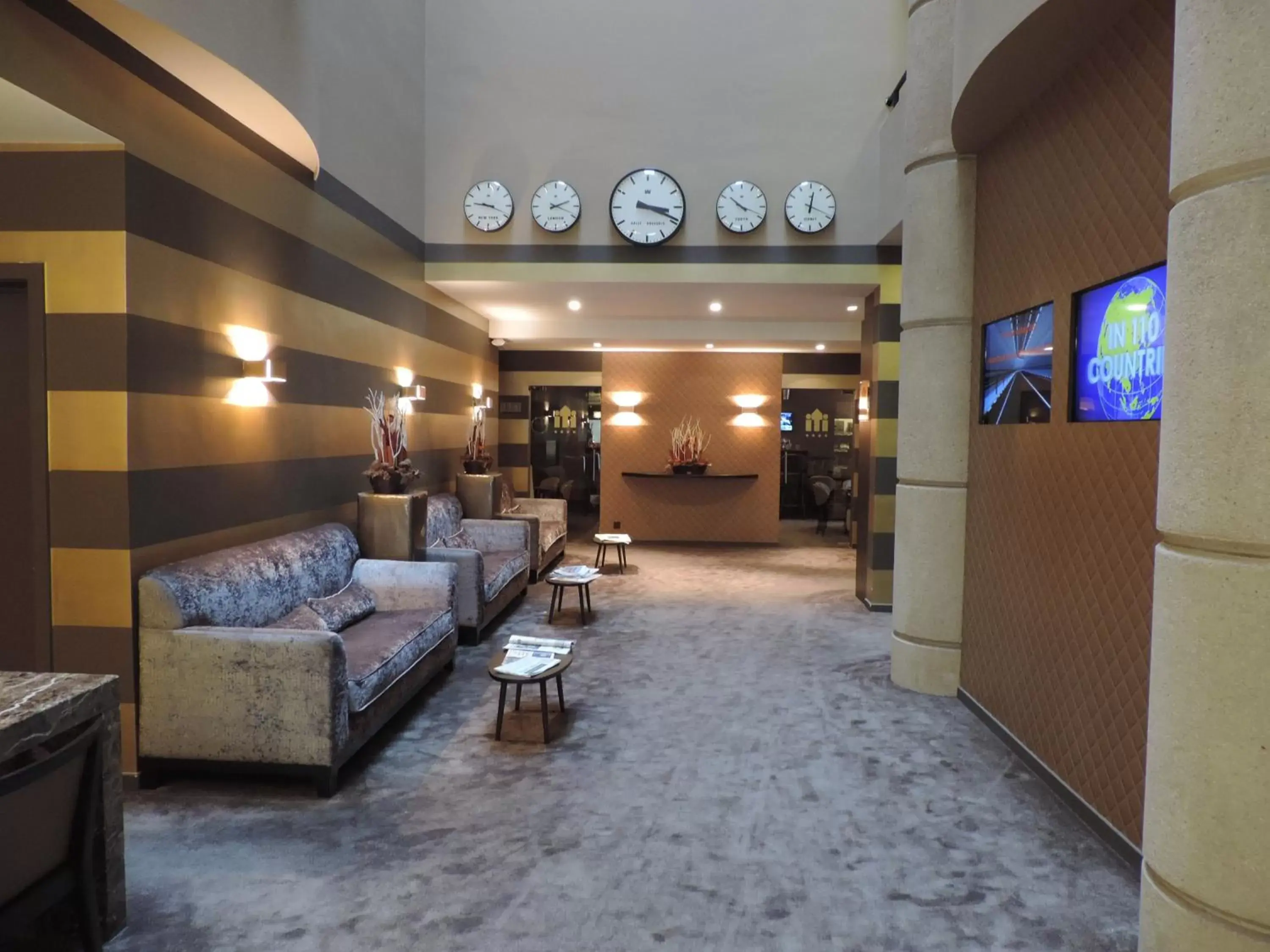 Facade/entrance in Keizershof Hotel Aalst Facade/entrance in Keizershof Hotel Aalst